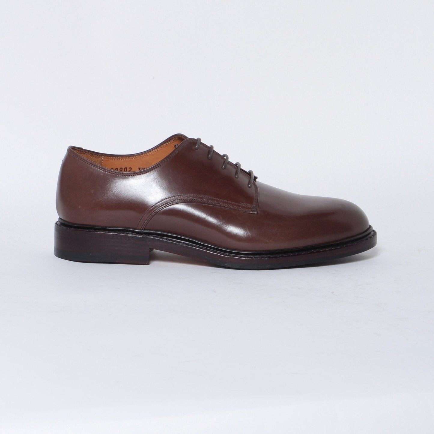 98902 / CORDOVAN / BROWN / HALF RUBBER SOLE / UK6.5(25.5cm)