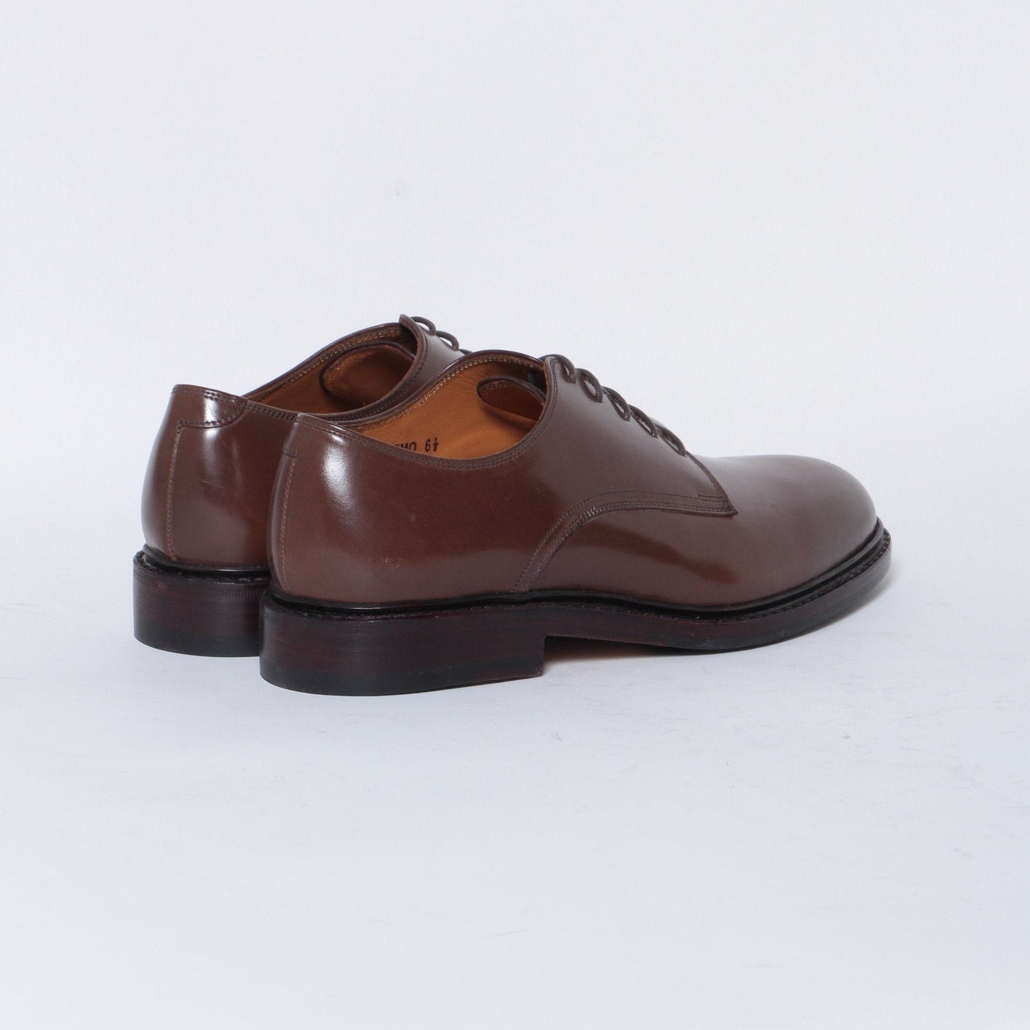 98902 / CORDOVAN / BROWN / HALF RUBBER SOLE / UK6.5(25.5cm)