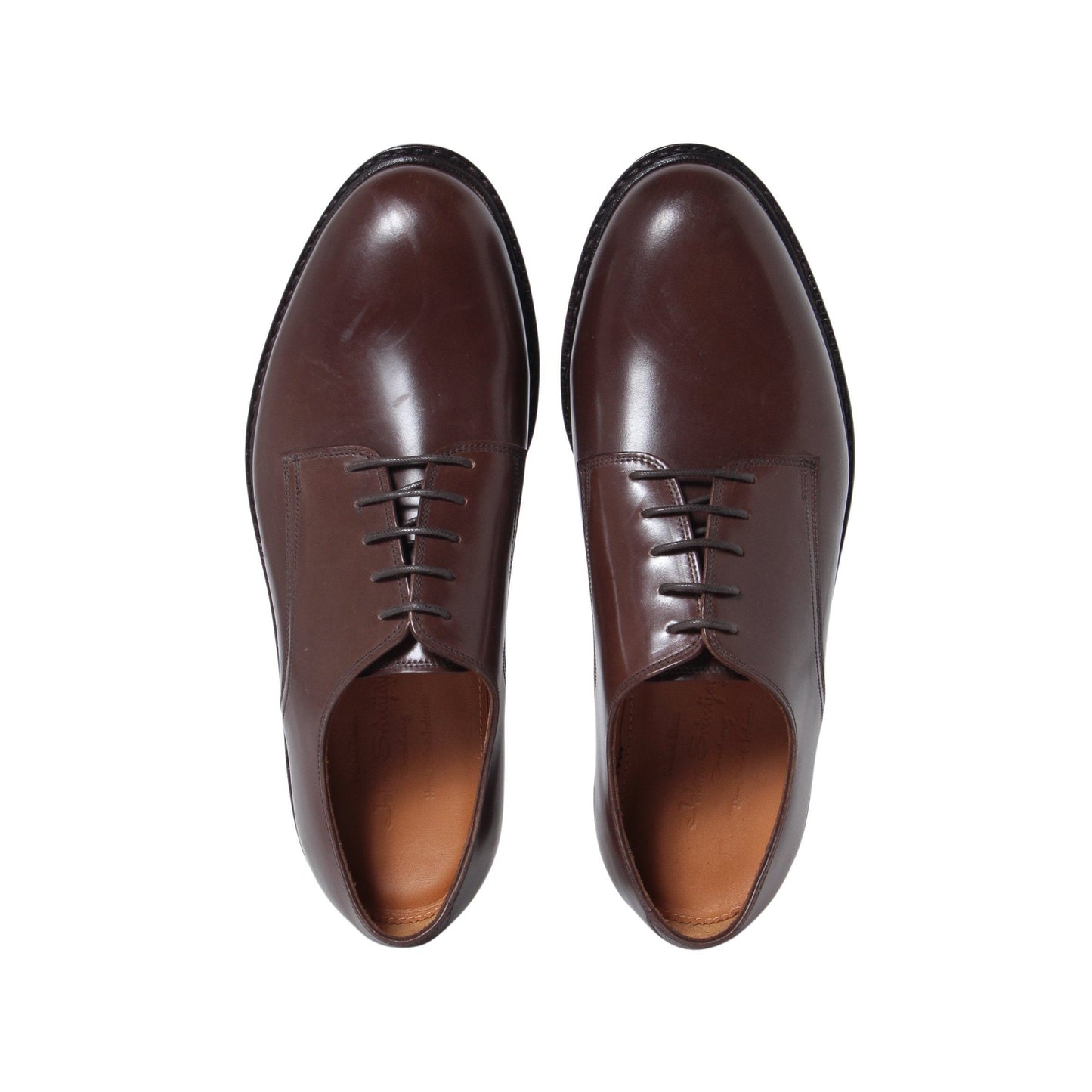 98902 / CORDOVAN / BROWN / HALF RUBBER SOLE / UK6.5(25.5cm)