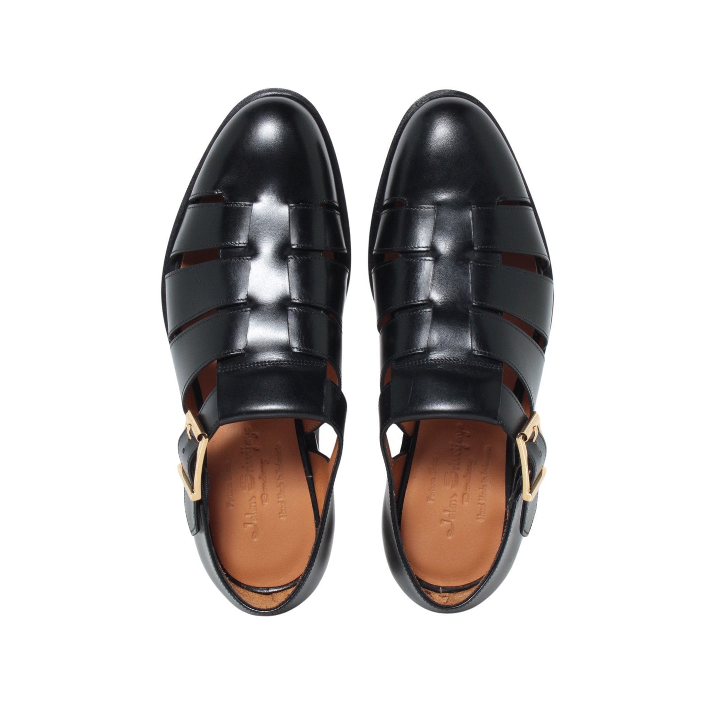 98819 / CALF / BLACK / LEATHERSOLE / UK5.5(24.0cm)