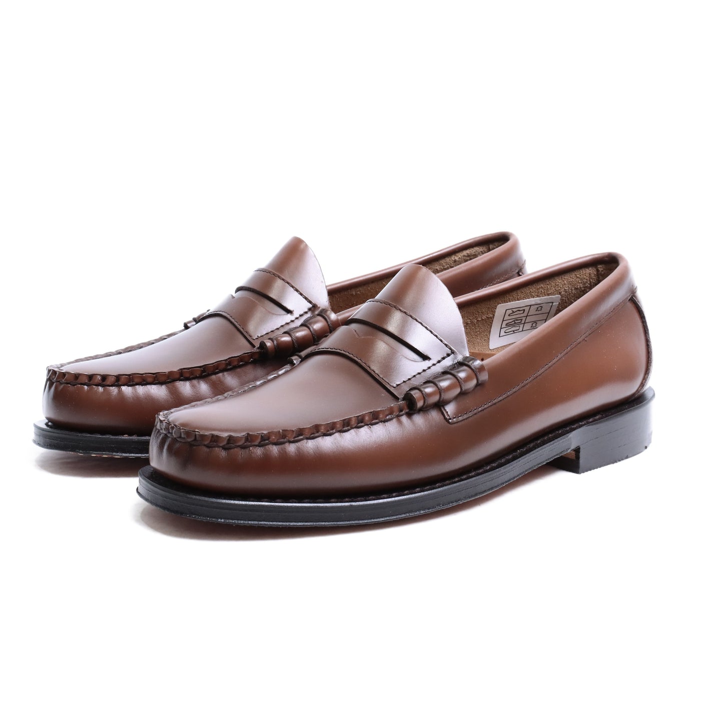 BA11010H LARSON / LTHR / MID BROWN / LEATHER SOLE / US7.0(25.0cm)