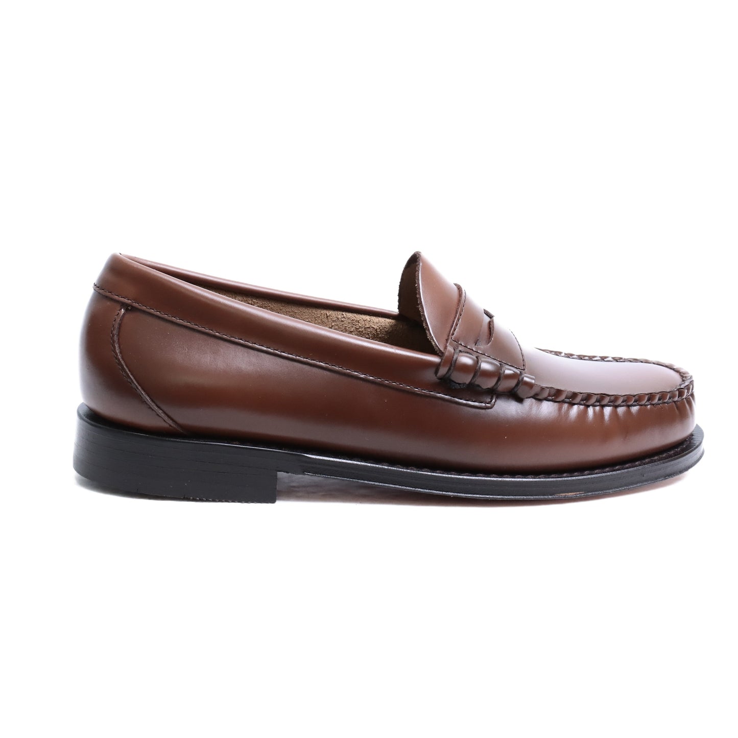 BA11010H LARSON / LTHR / MID BROWN / LEATHER SOLE / US7.0(25.0cm)