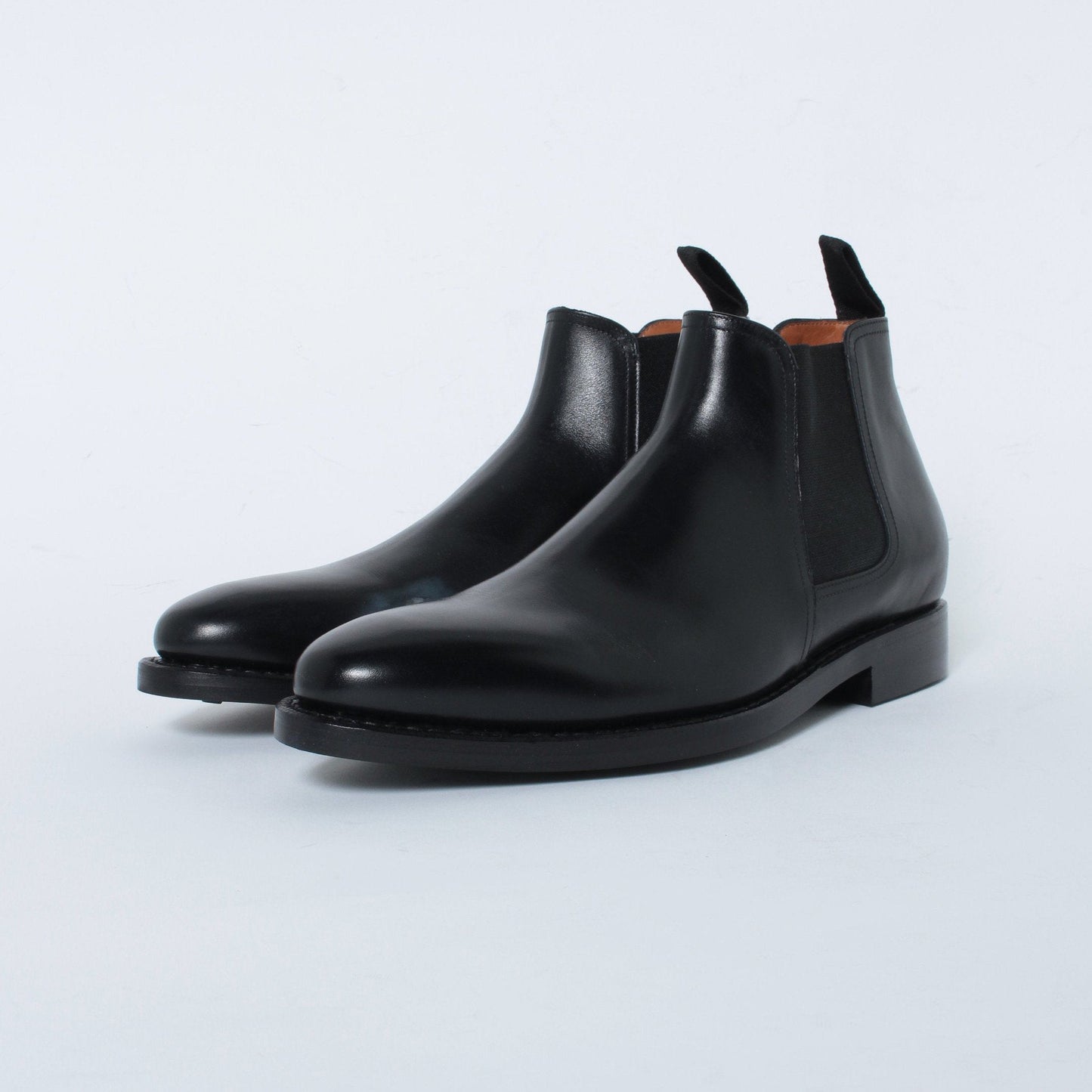 98411 / CALF / BLACK / DAINATESOLE / UK9.0(27.5cm)