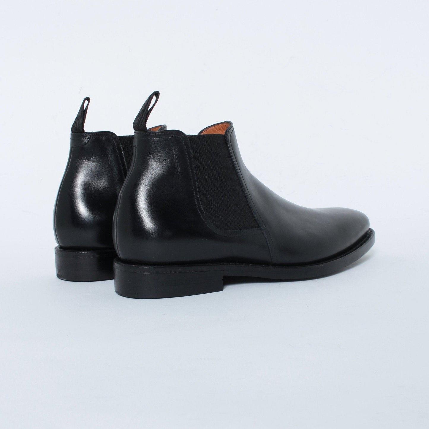 98411 / CALF / BLACK / DAINATESOLE / UK9.0(27.5cm)