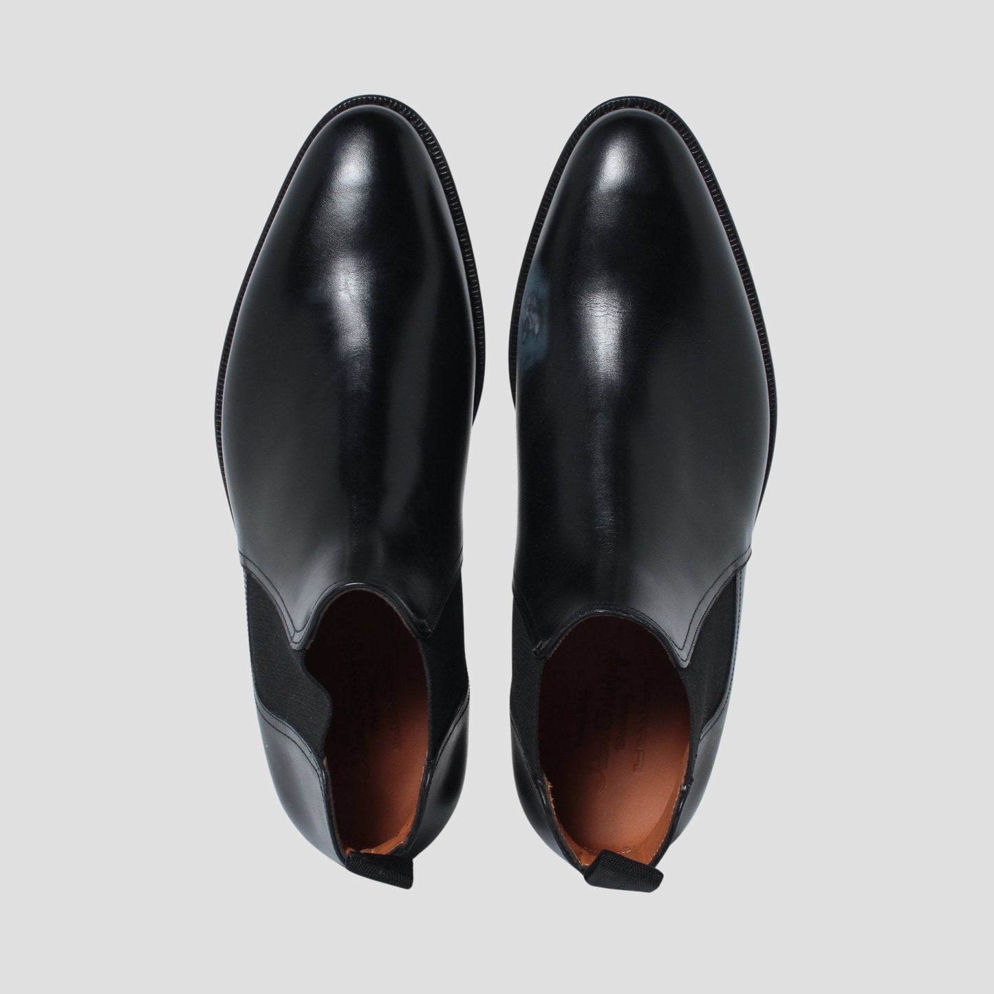 98411 / CALF / BLACK / DAINATESOLE / UK9.0(27.5cm)