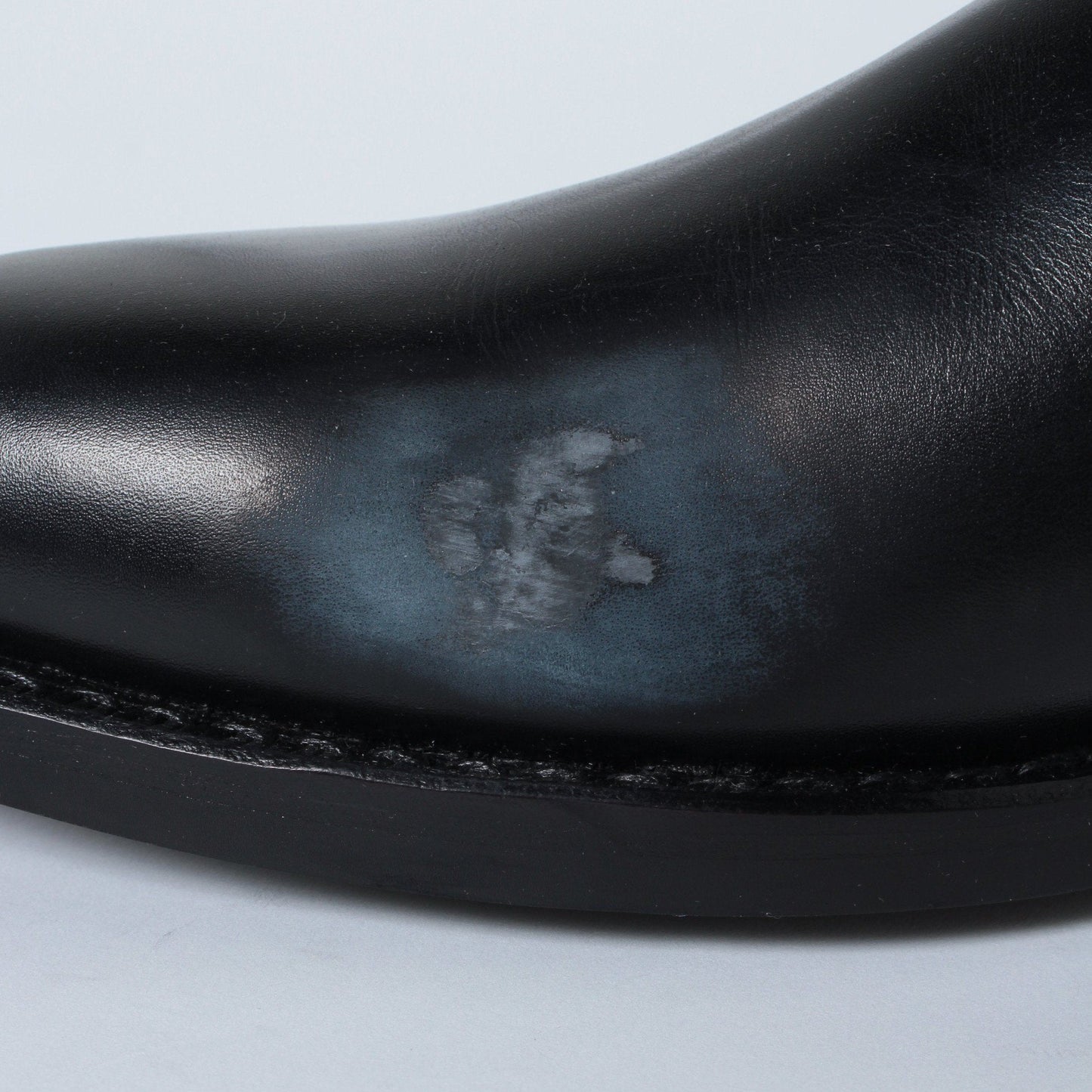 98411 / CALF / BLACK / DAINATESOLE / UK9.0(27.5cm)