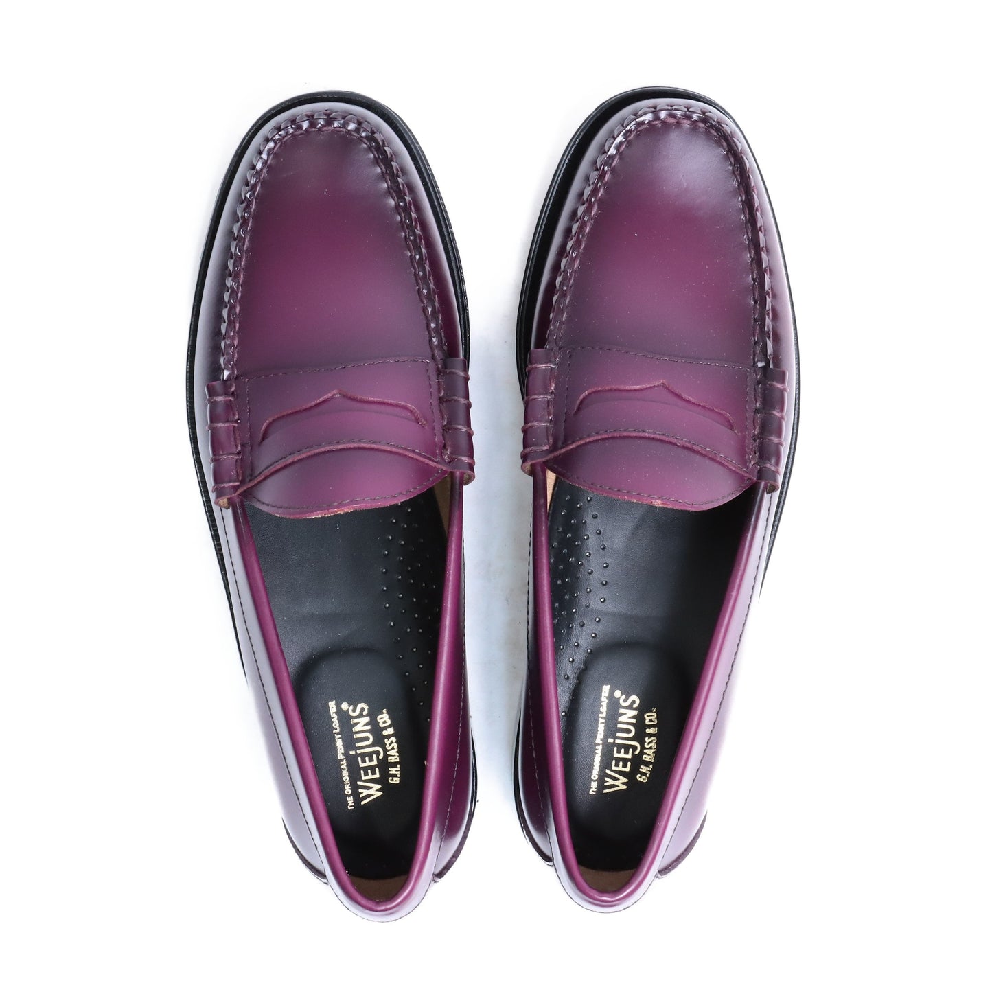 BA11074A / LTHR / PURPLE / LEATHER SOLE / US9.0(27.0cm)