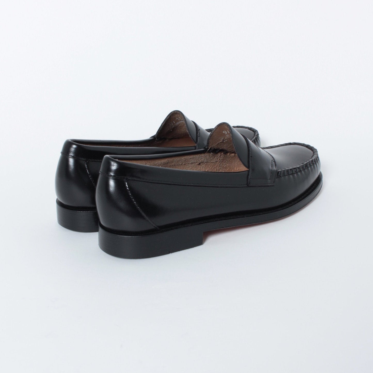 BA11035H / LTHR / BLACK / LEATHERSOLE / US10.0(28.0cm)
