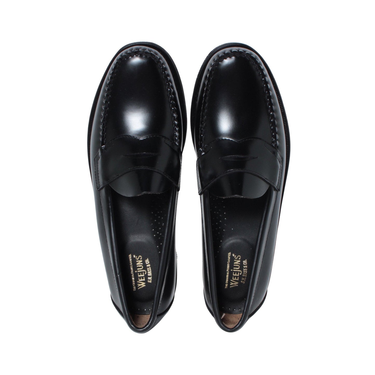 BA11035H / LTHR / BLACK / LEATHERSOLE / US10.0(28.0cm)