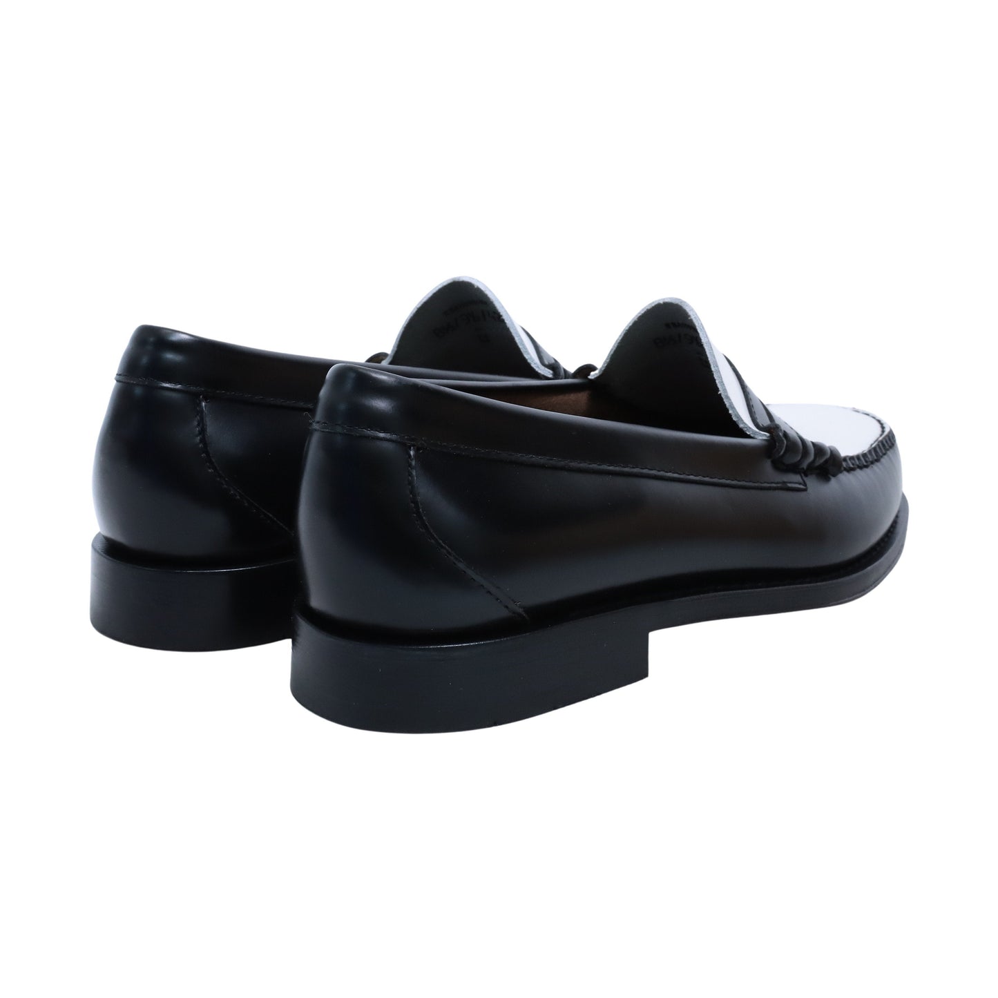 BA11010H / LTHR / BLACK/WHITE / LEATHER SOLE / US9.5(27.5cm)