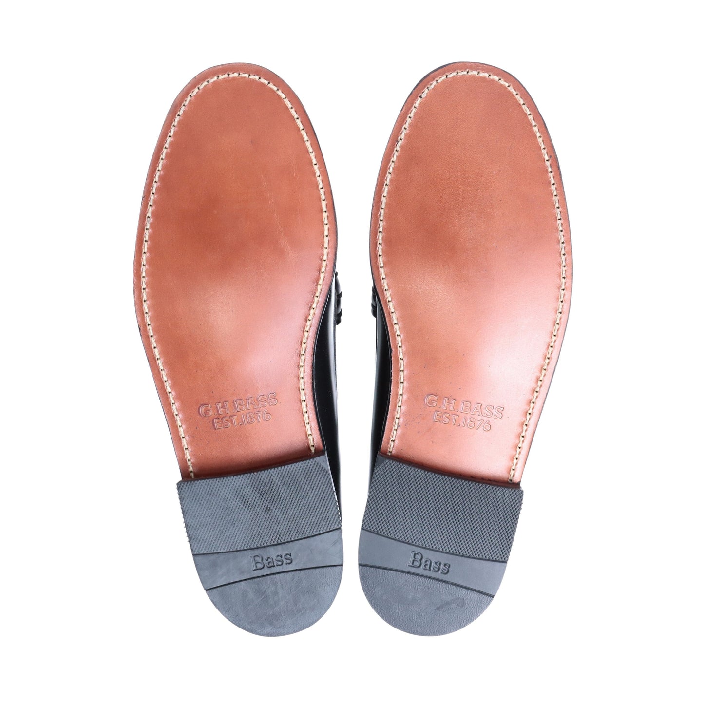 BA11010H / LTHR / BLACK/WHITE / LEATHER SOLE / US9.5(27.5cm)