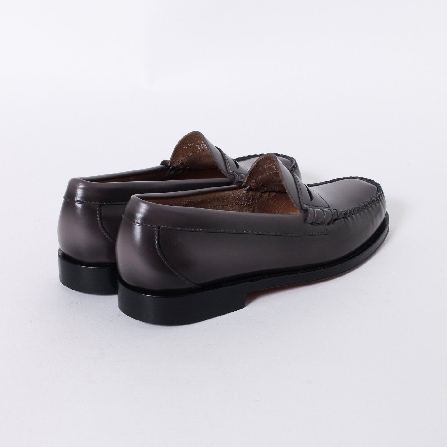 BA11074AA / LTHR / DARK GREY / LEATHER SOLE / US8.0(26.0cm)