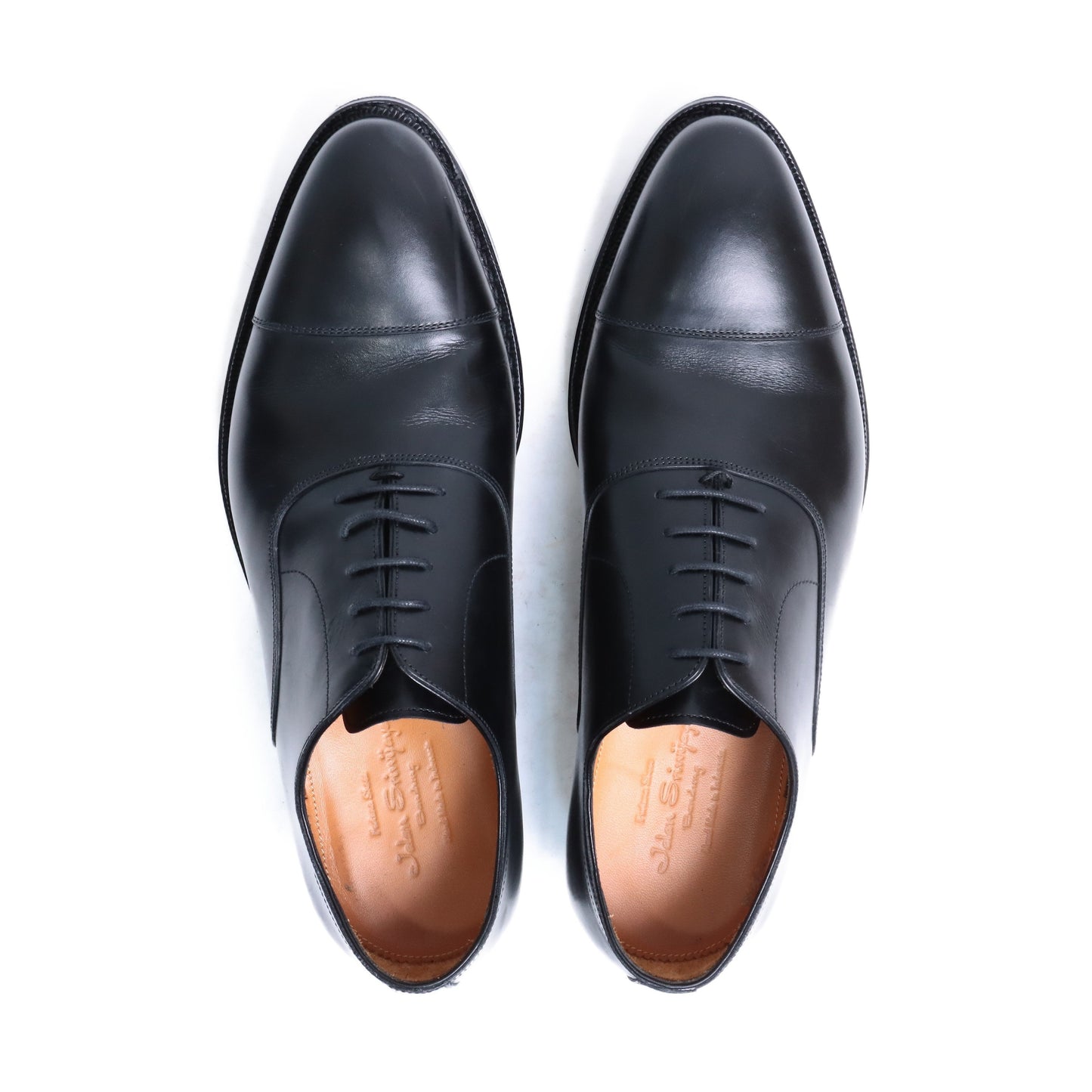 98321 Bandung / CALF / BLACK / DAINITE SOLE / UK10.5(29.0cm)