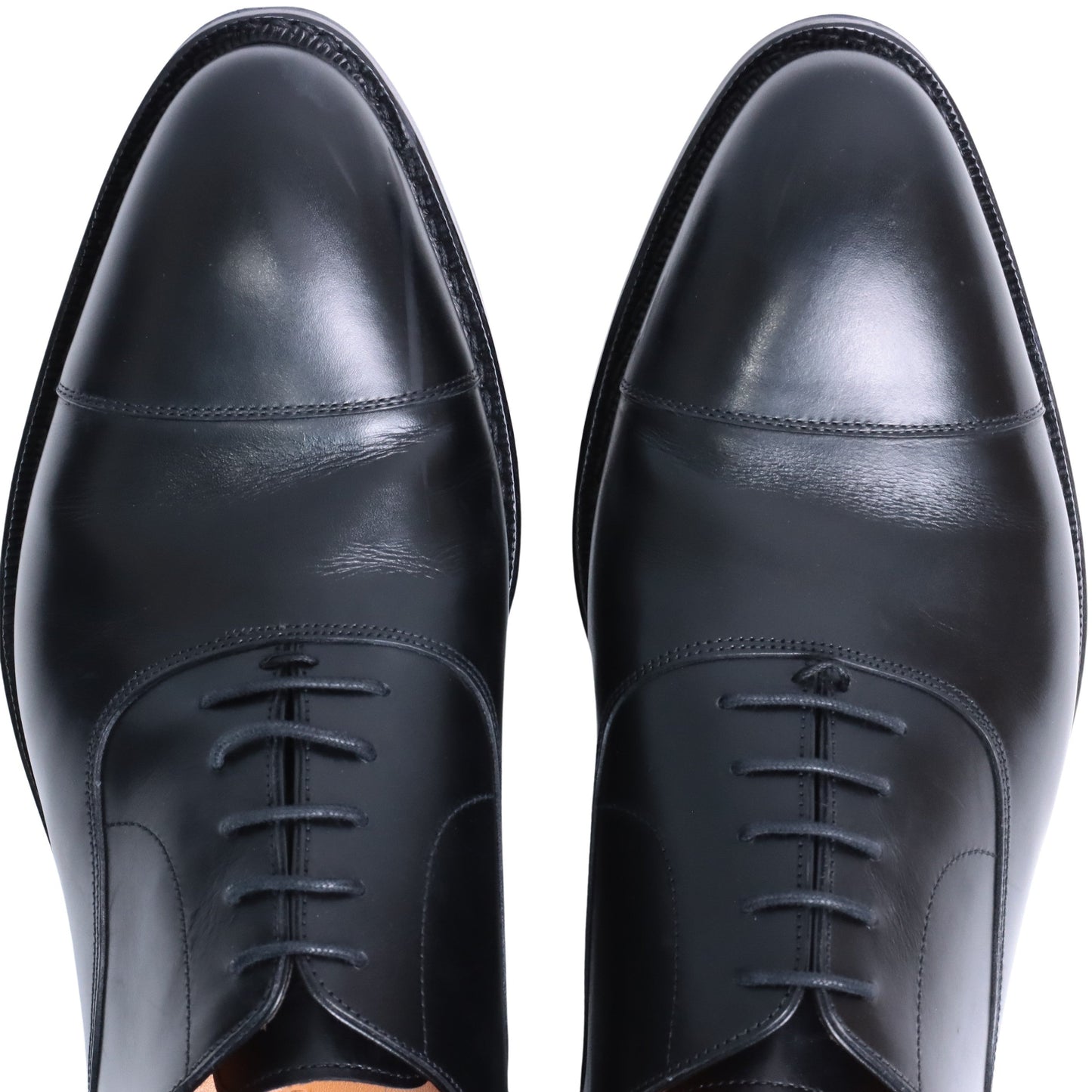 98321 Bandung / CALF / BLACK / DAINITE SOLE / UK10.5(29.0cm)