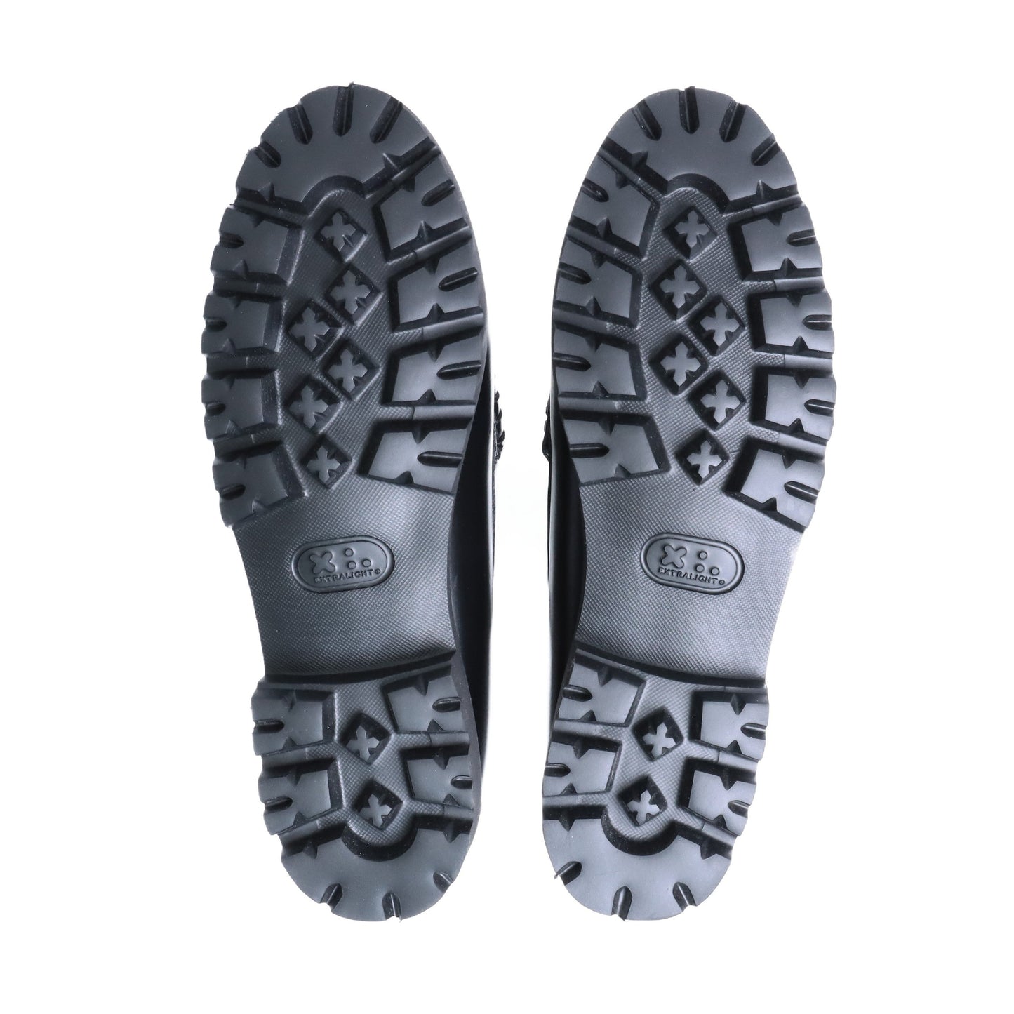 BA41823 / LTHR / BLACK / RUBBER SOLE / US6.5(24.0cm)