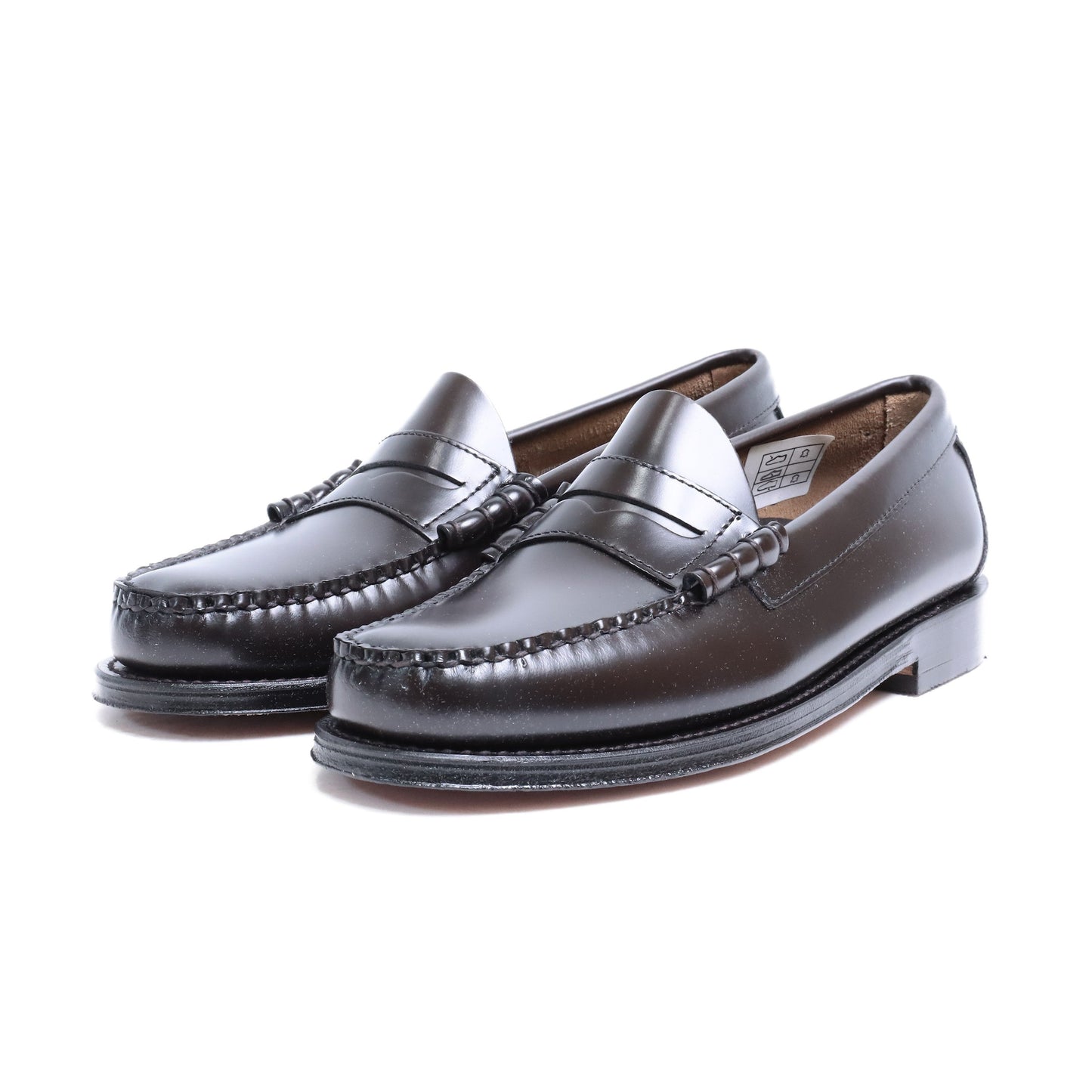 BA11010H / LTHR / CHOCOLATE / LEATHER SOLE / US7.0(25.0cm)