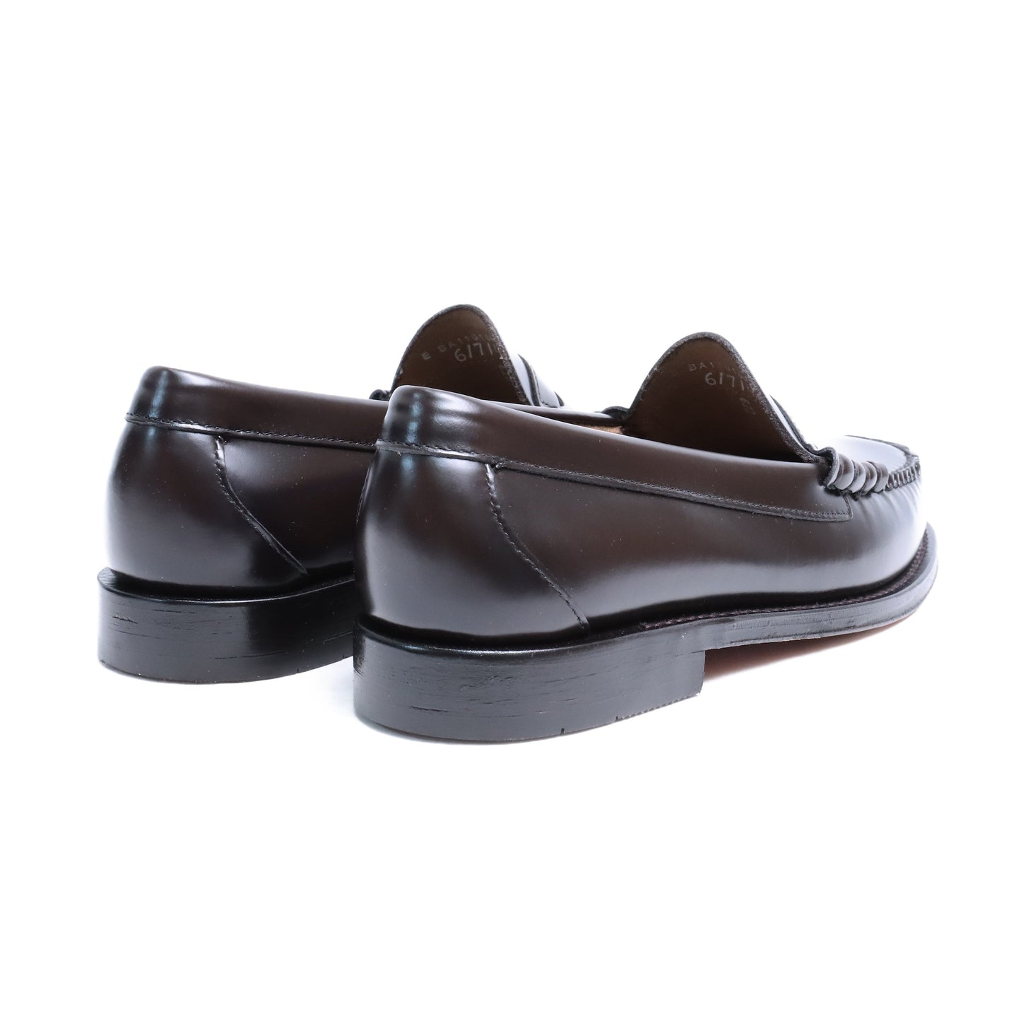 BA11010H / LTHR / CHOCOLATE / LEATHER SOLE / US7.0(25.0cm)