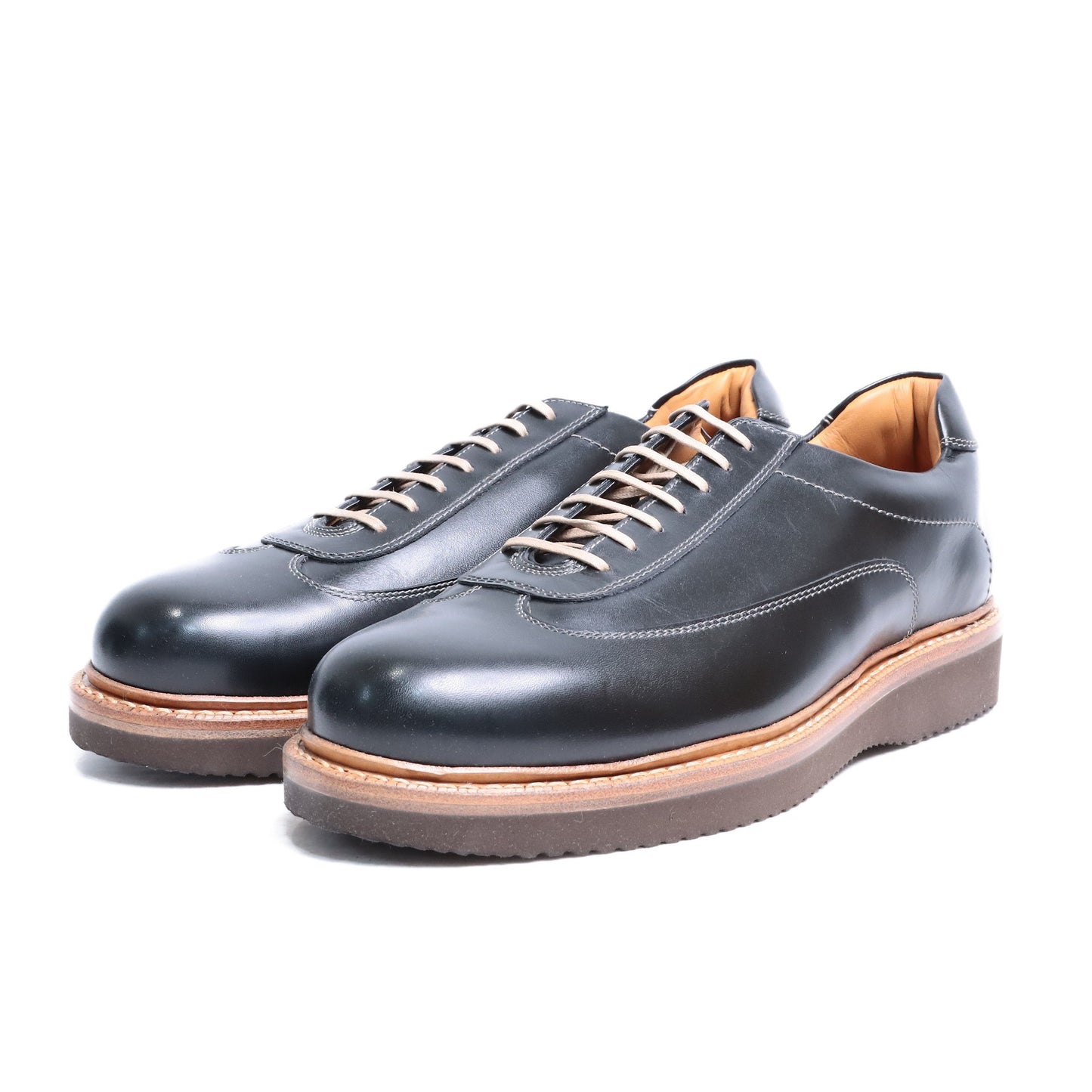 210306 / CALF / BLACK / EXTRA LIGHT SOLE / UK7.5(26.5cm)