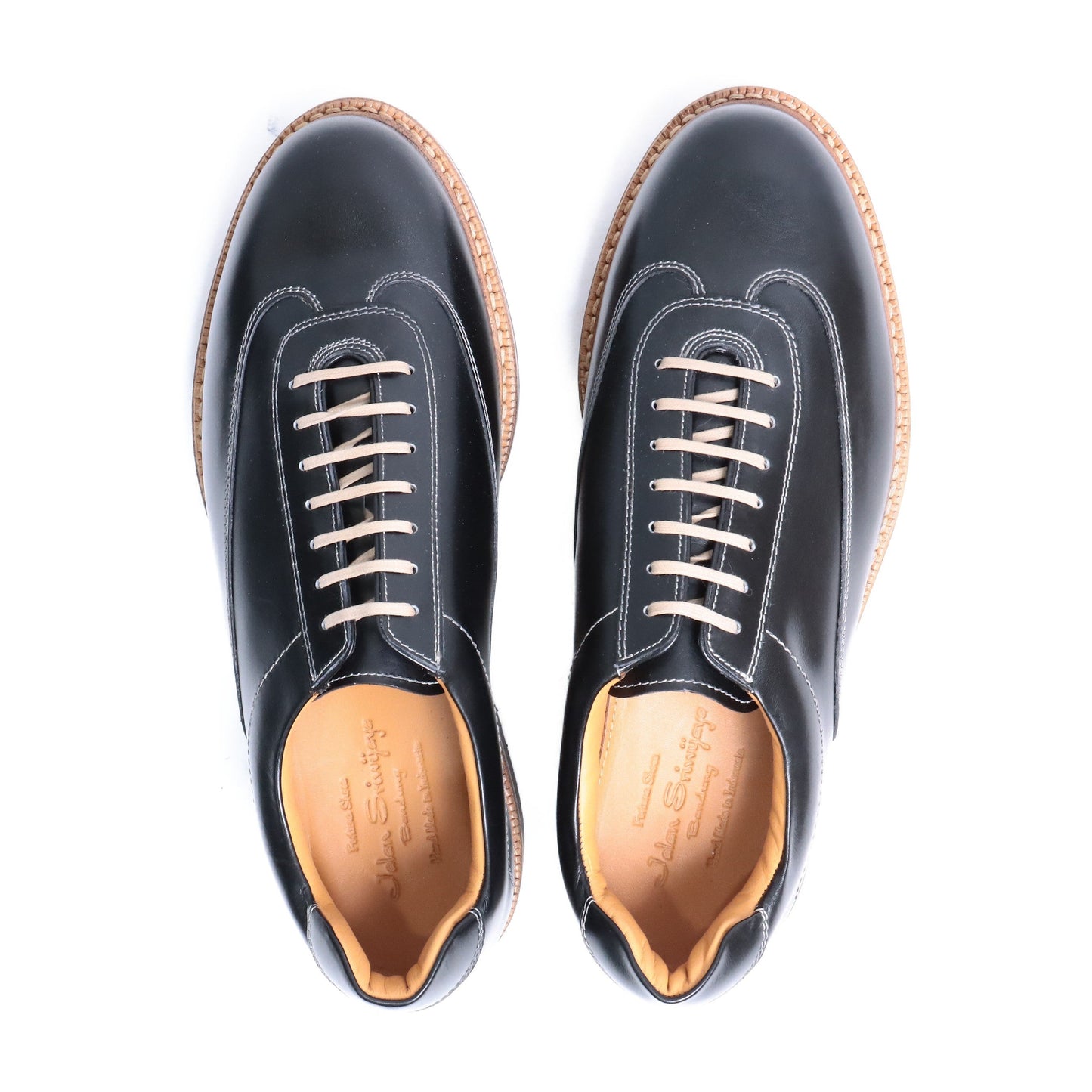 210306 / CALF / BLACK / EXTRA LIGHT SOLE / UK7.5(26.5cm)