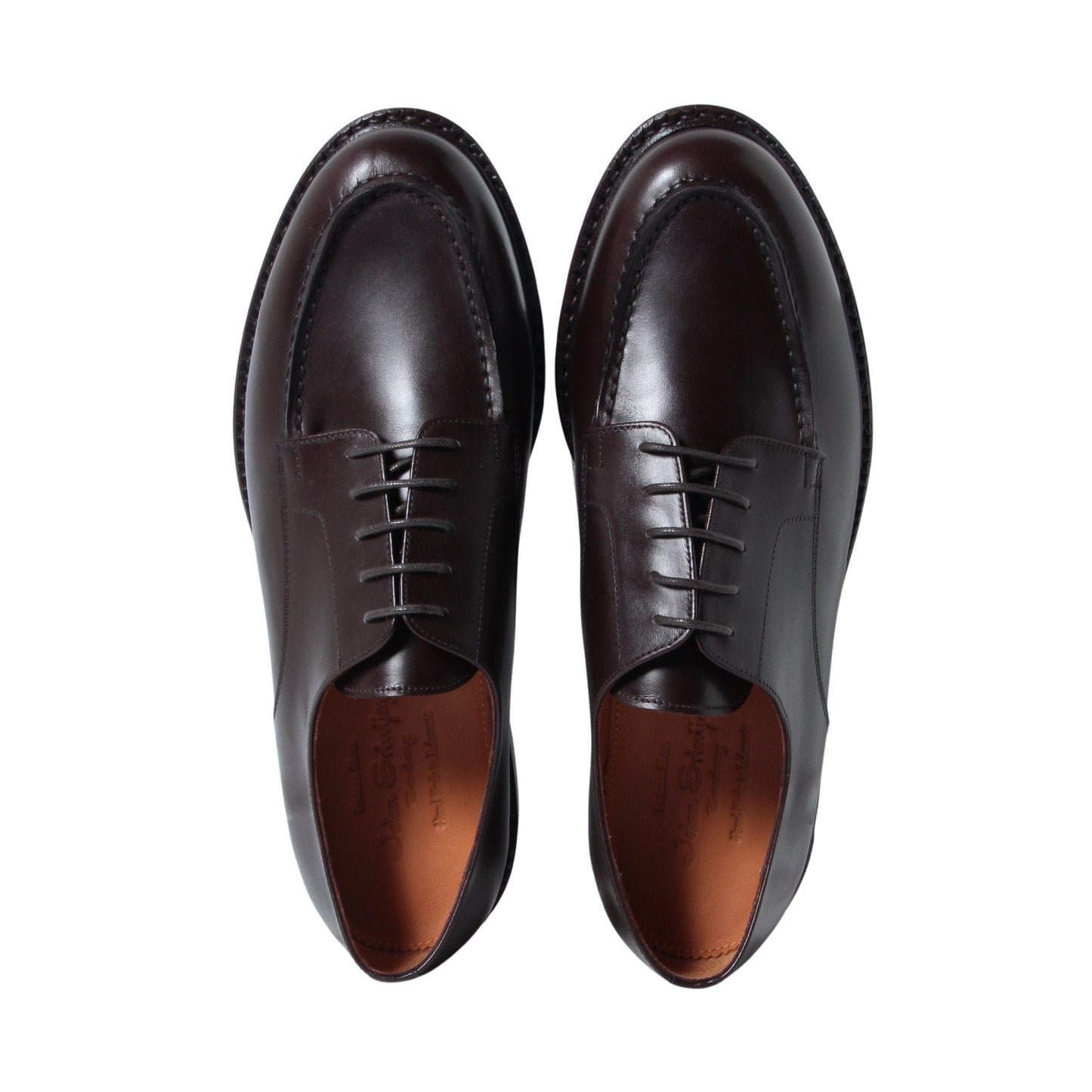 99030 / CALF / D.BROWN / DAINITE SOLE / UK6.5(25.0cm)