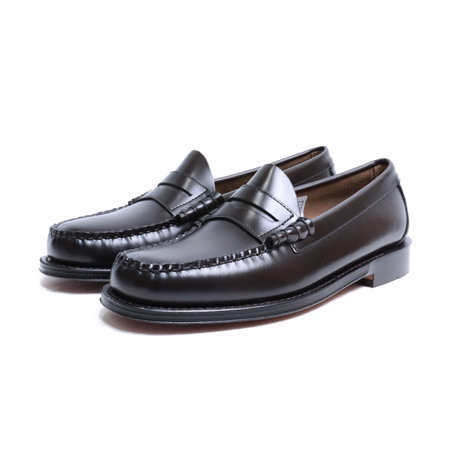 BA11010H / LTHR / CHOCOLATE / LEATHER SOLE / US8.5(26.5cm)