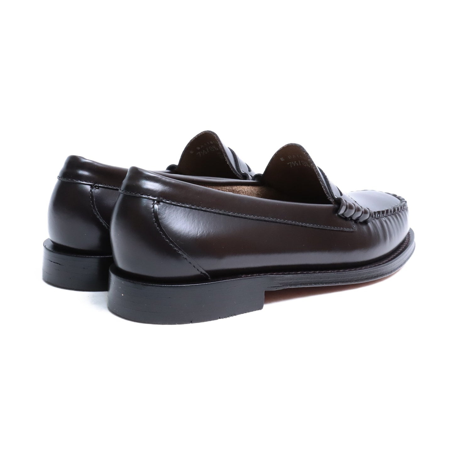 BA11010H / LTHR / CHOCOLATE / LEATHER SOLE / US8.5(26.5cm)