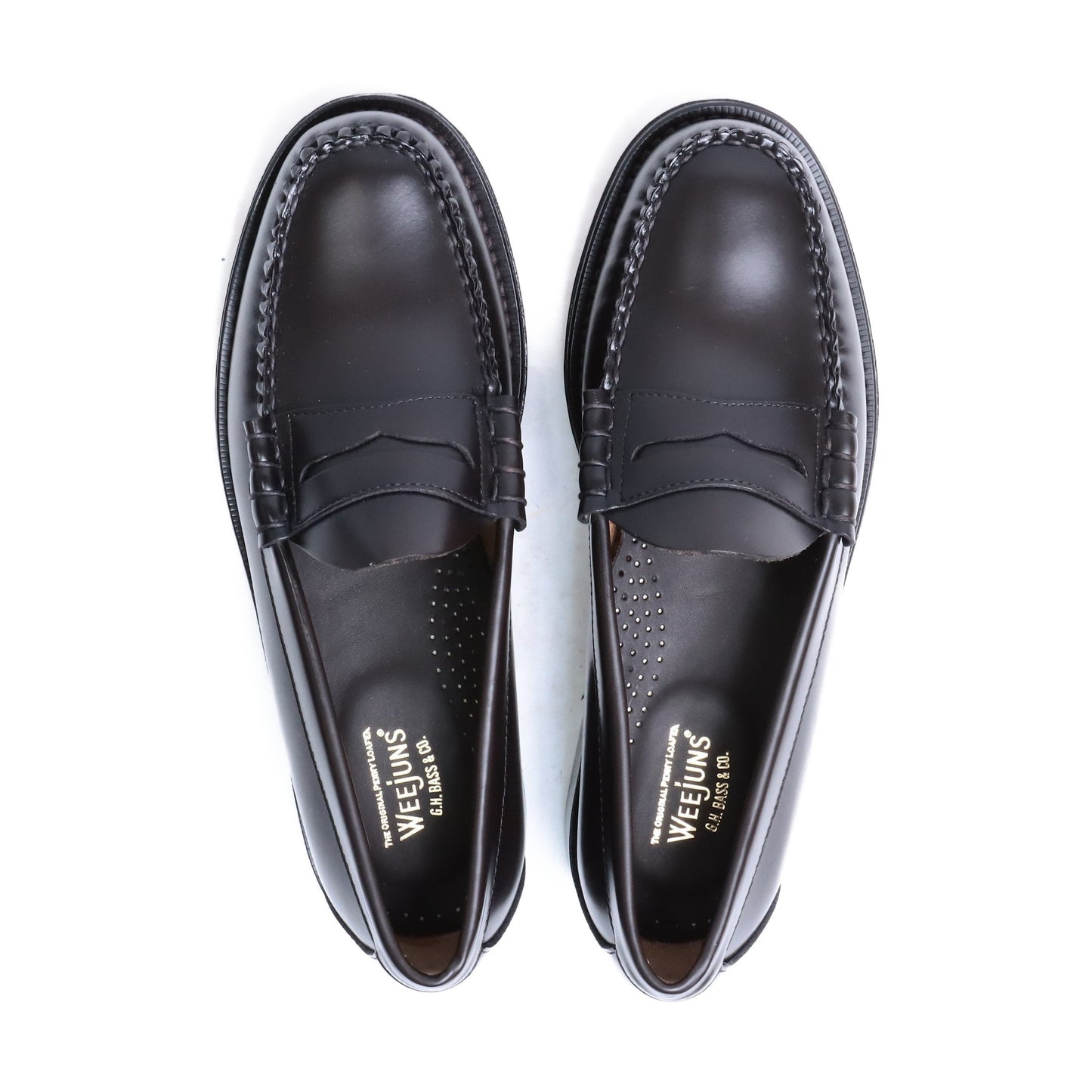 BA11010H / LTHR / CHOCOLATE / LEATHER SOLE / US8.5(26.5cm)