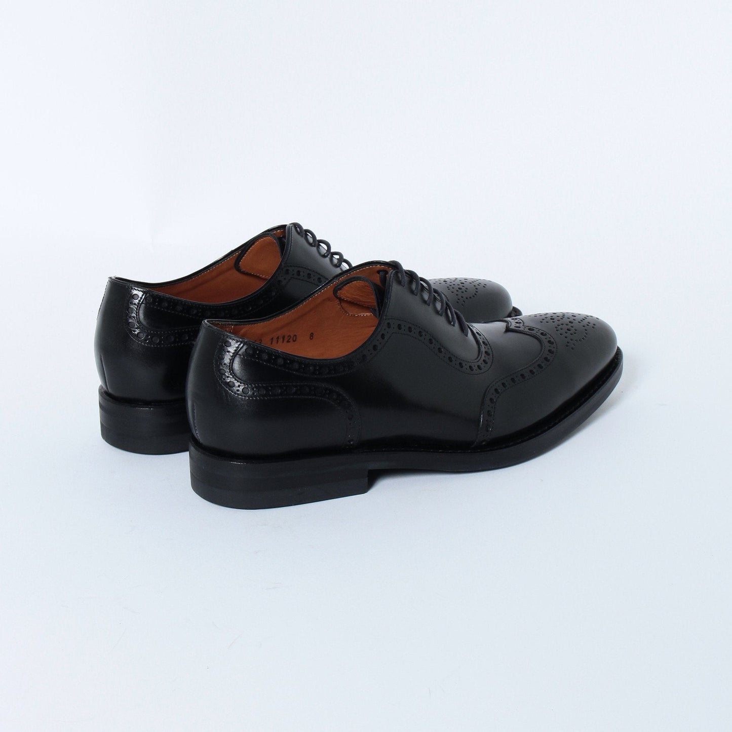 98843 / CALF / BLACK / DAINITE SOLE / UK8.0(26.5cm)