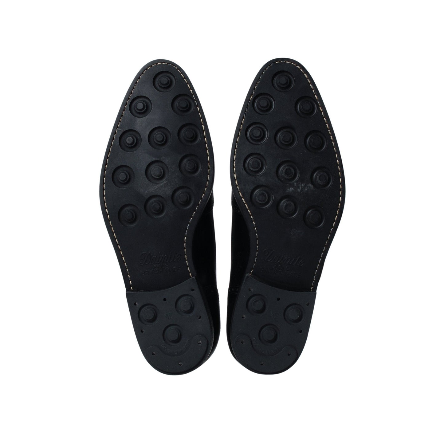 98843 / CALF / BLACK / DAINITE SOLE / UK8.0(26.5cm)