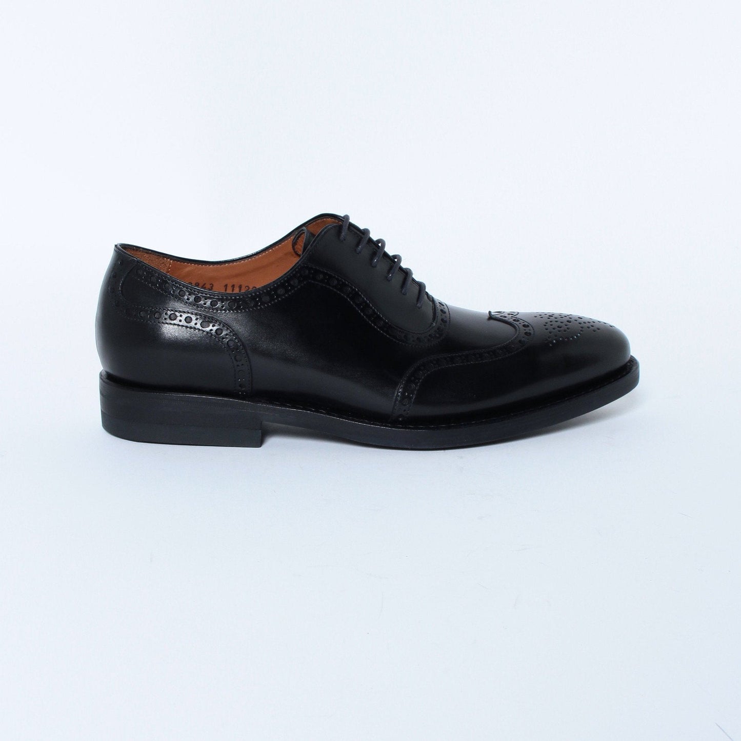 98843 / CALF / BLACK / DAINITE SOLE / UK8.0(26.5cm)