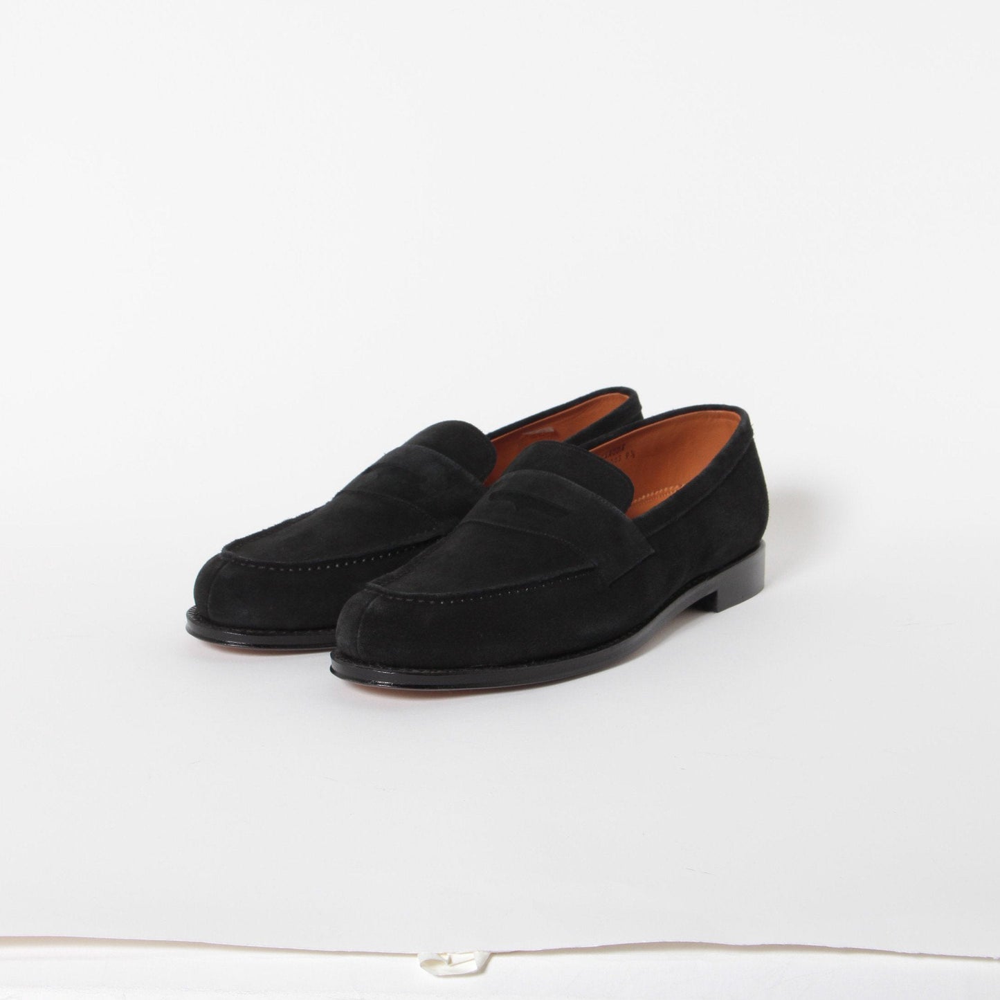 98998 / SUEDE / BLACK / LEATHERSOLE / UK9.5(28.5cm)