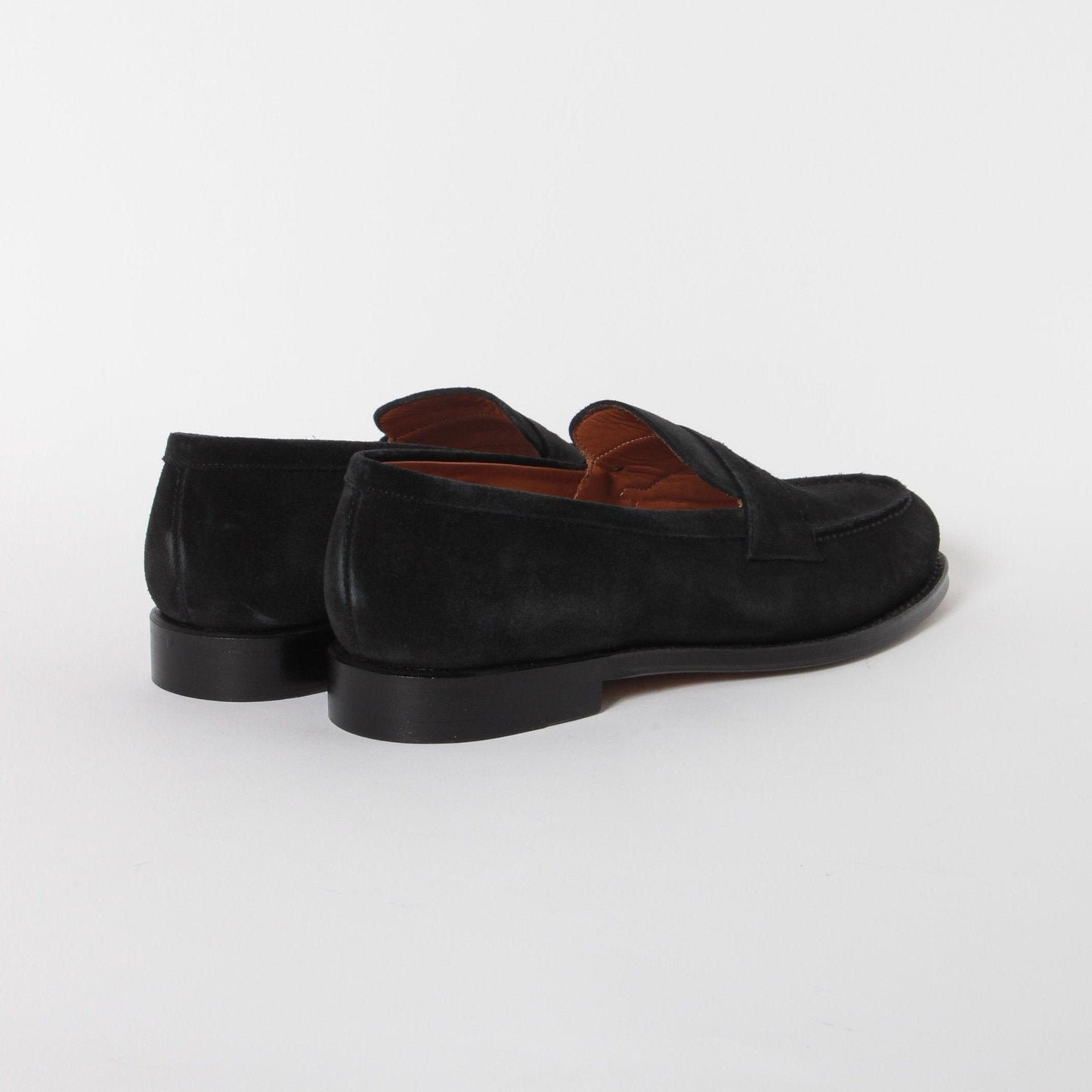 98998 / SUEDE / BLACK / LEATHERSOLE / UK9.5(28.5cm)