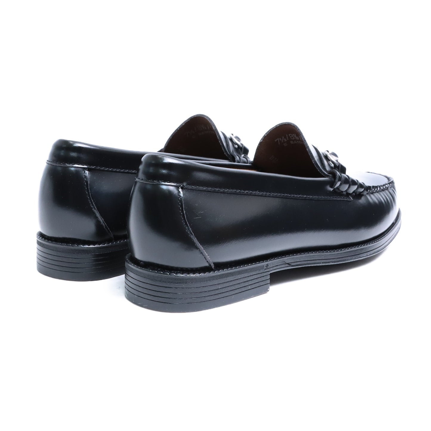 BA11775 / LTHR / BLACK / RUBBER SOLE / US8.5(26.5cm)
