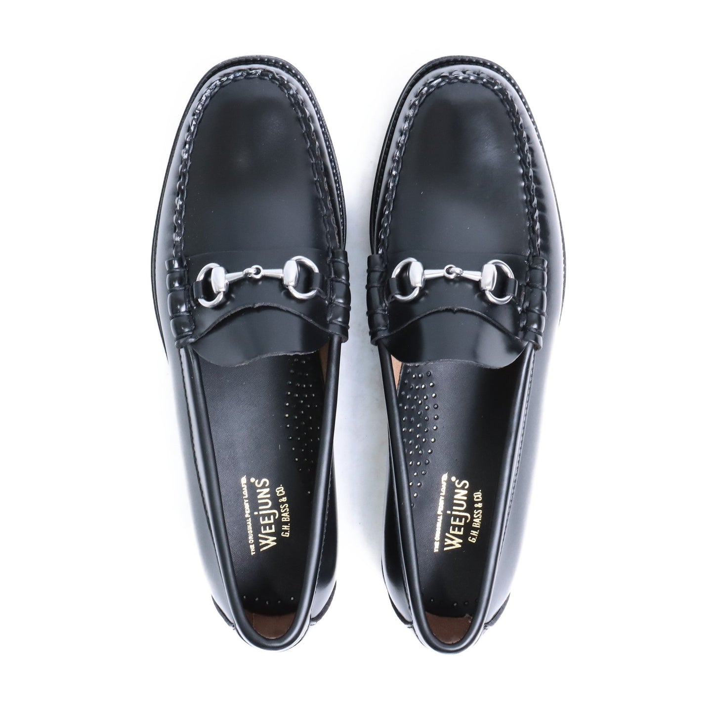 BA11775 / LTHR / BLACK / RUBBER SOLE / US8.5(26.5cm)