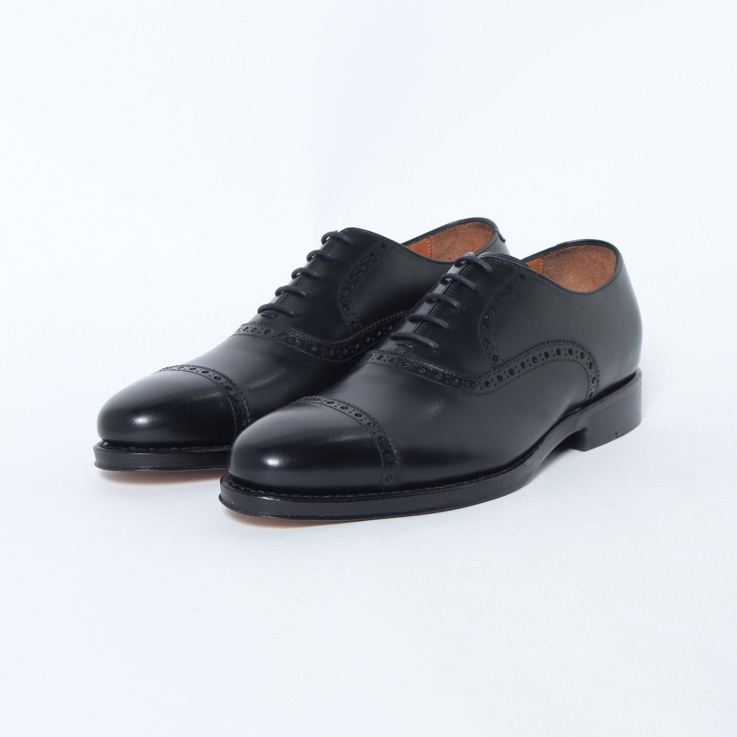 98409 / CALF / BLACK / LEATHERSOLE / UK6.0(24.5cm)