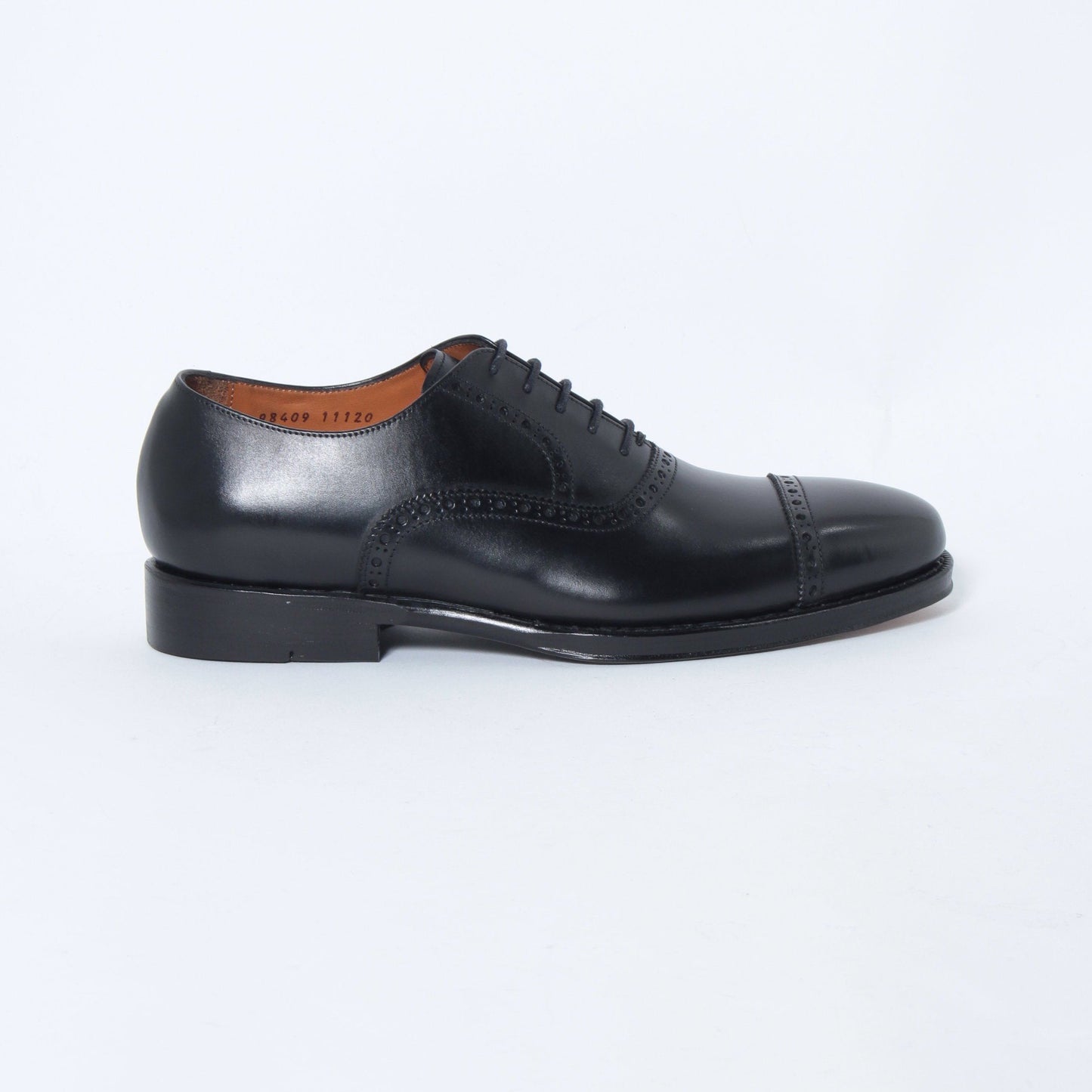 98409 / CALF / BLACK / LEATHERSOLE / UK6.0(24.5cm)