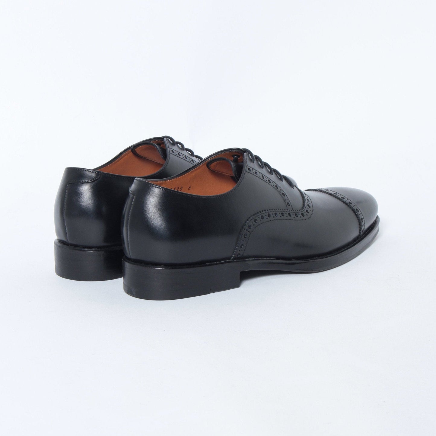 98409 / CALF / BLACK / LEATHERSOLE / UK6.0(24.5cm)