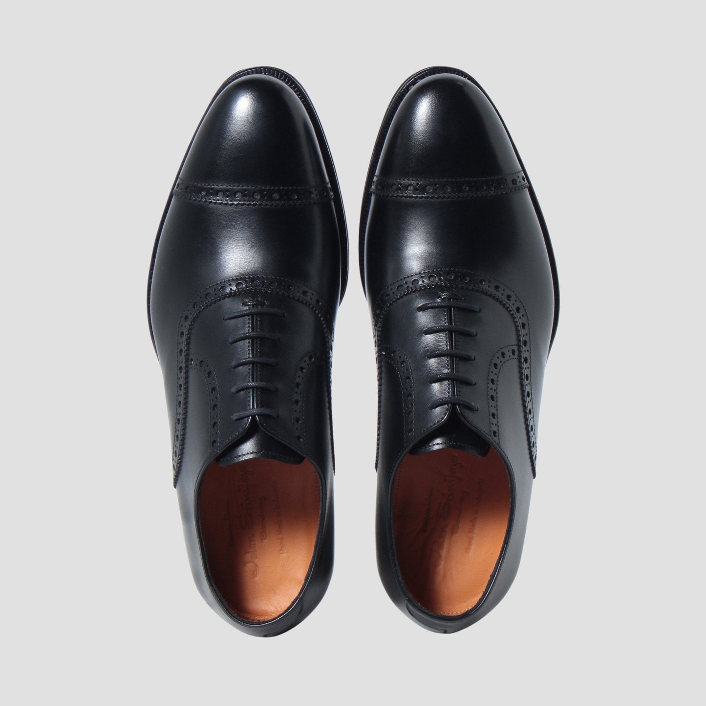 98409 / CALF / BLACK / LEATHERSOLE / UK6.0(24.5cm)