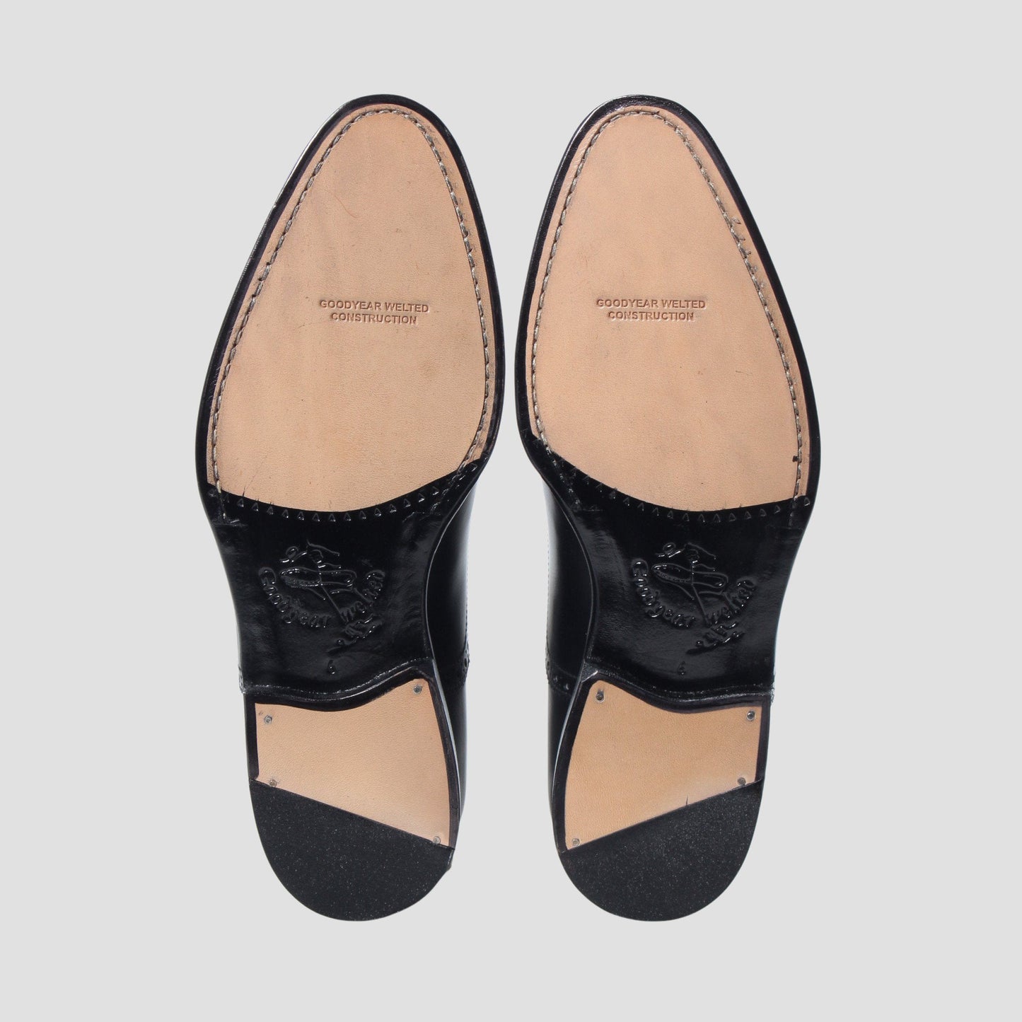 98409 / CALF / BLACK / LEATHERSOLE / UK6.0(24.5cm)