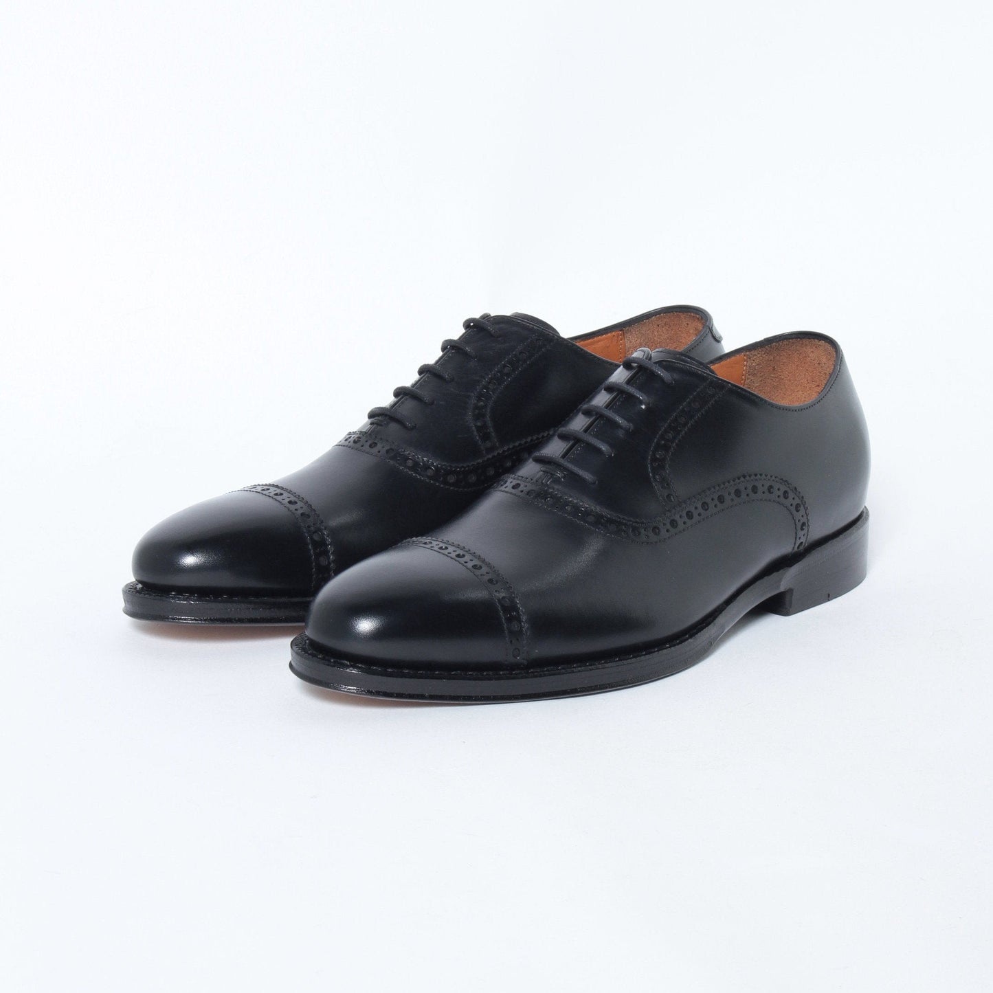 98409 / CALF / BLACK / LEATHERSOLE / UK6.5(25.0cm)