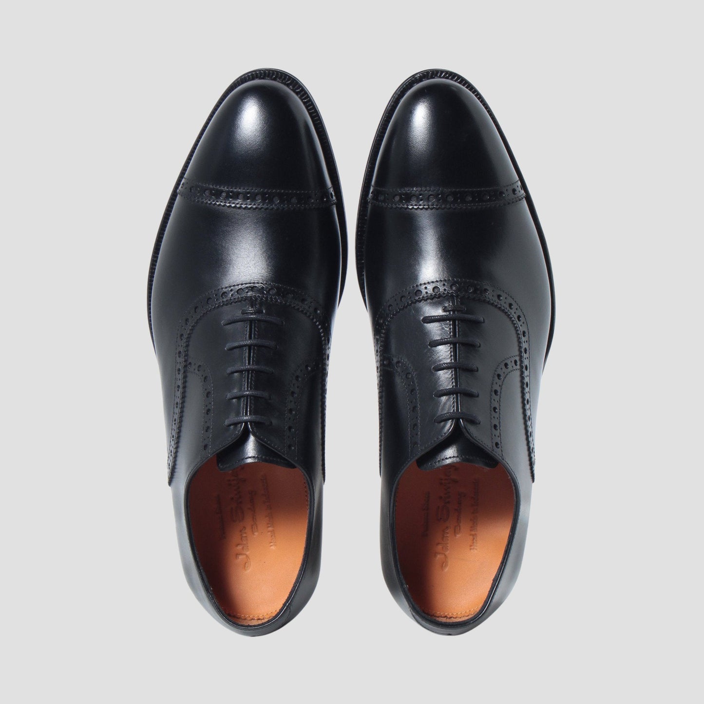 98409 / CALF / BLACK / LEATHERSOLE / UK6.5(25.0cm)
