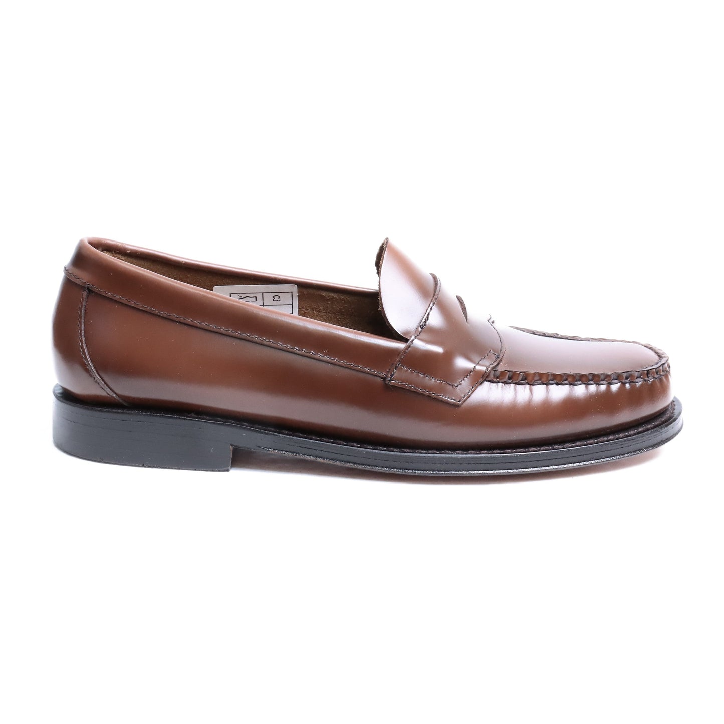 BA11035H LOGAN / LTHR / MID BROWN / LEATHER SOLE / US7.5(25.5cm)