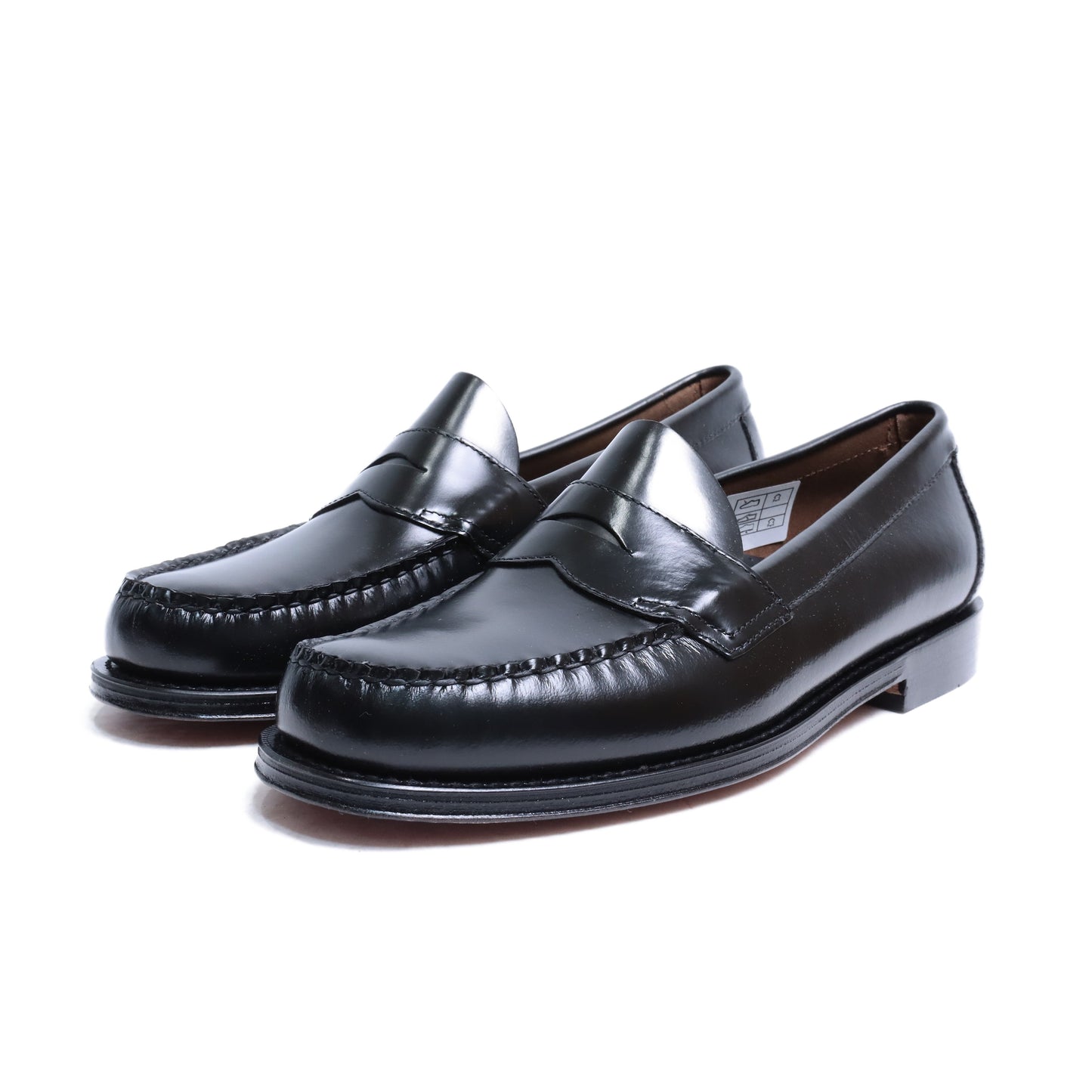 BA11035H / LTHR / BLACK / LEATHER SOLE / US10.5(28.5cm)