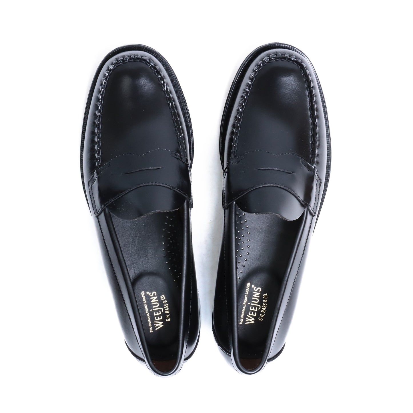 BA11035H / LTHR / BLACK / LEATHER SOLE / US10.5(28.5cm)