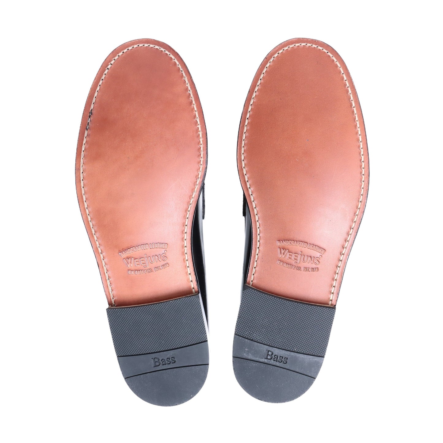 BA11035H / LTHR / BLACK / LEATHER SOLE / US10.5(28.5cm)