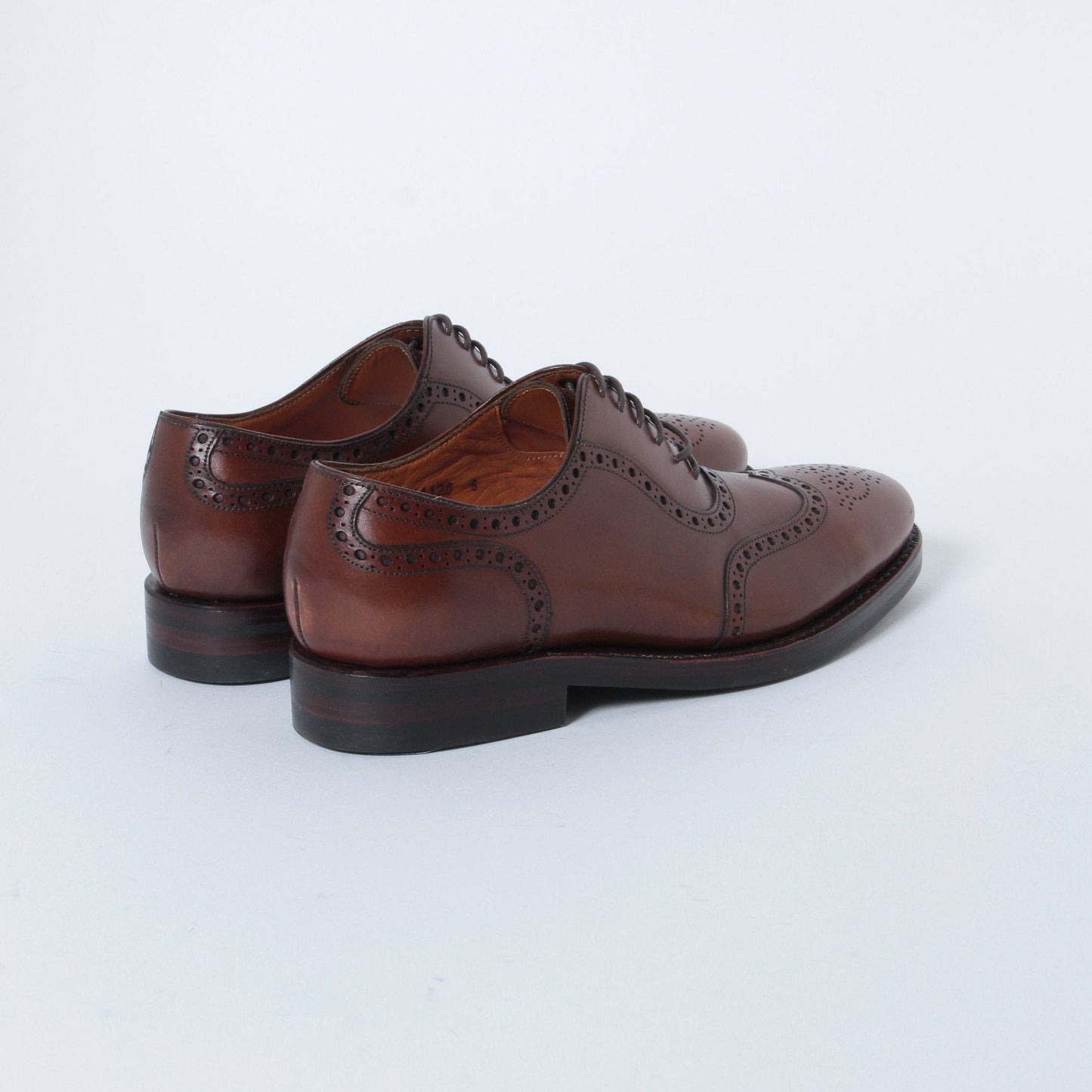 99843 / CALF / CUOIO / DAINITE SOLE / UK6.0(24.5cm)