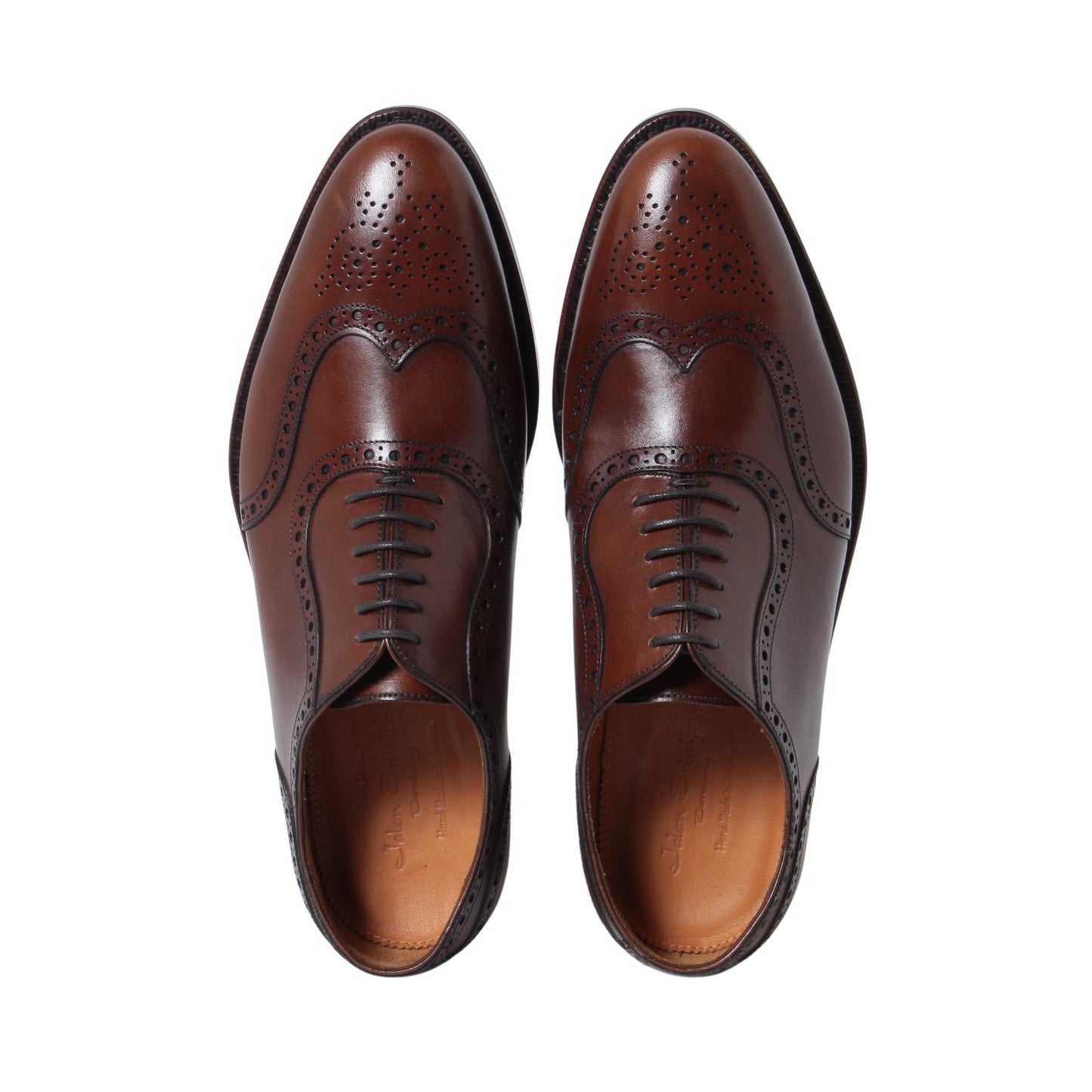 99843 / CALF / CUOIO / DAINITE SOLE / UK6.0(24.5cm)