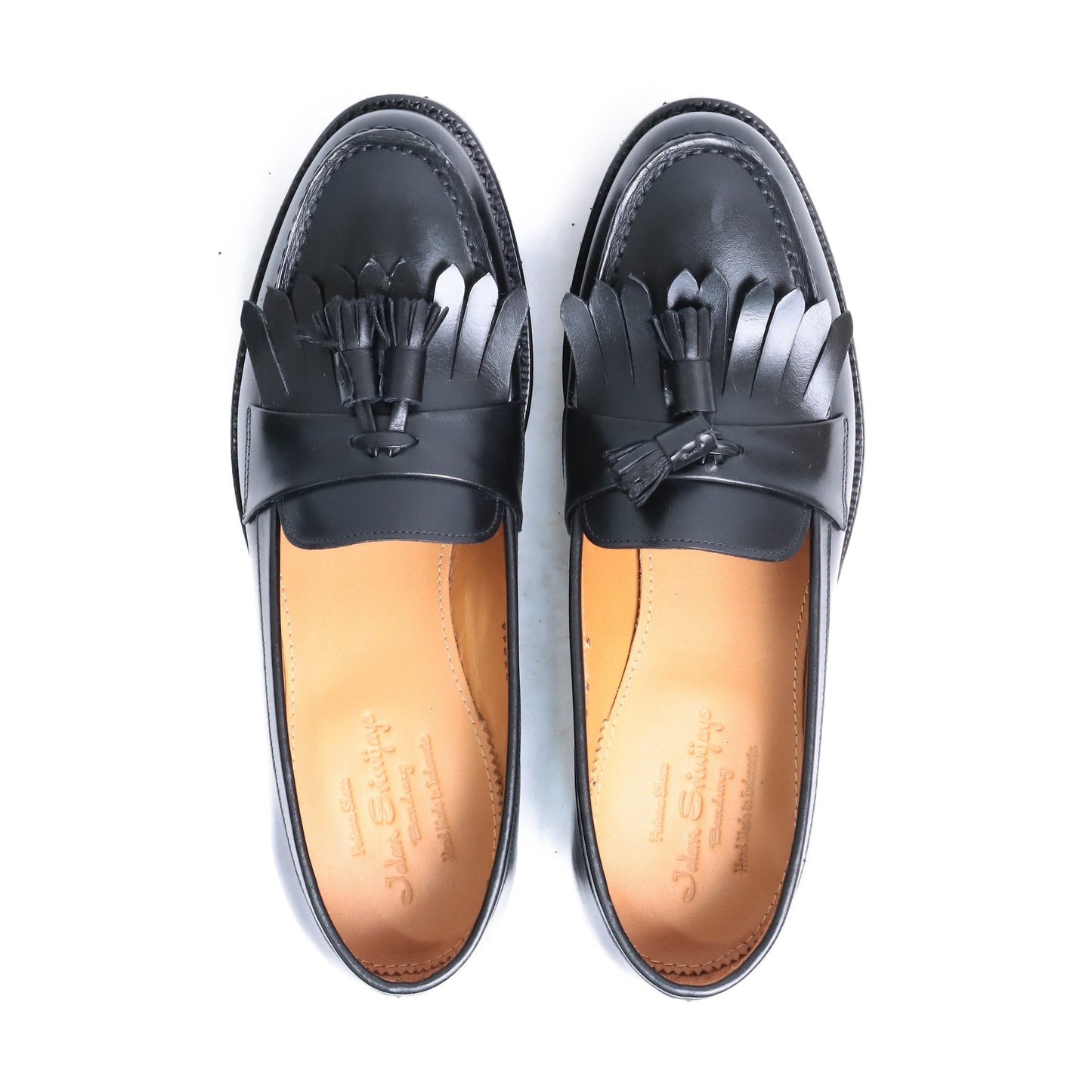 99024 / CALF / BLACK / VIBRAM SOLE / UK5.0(24.0cm)