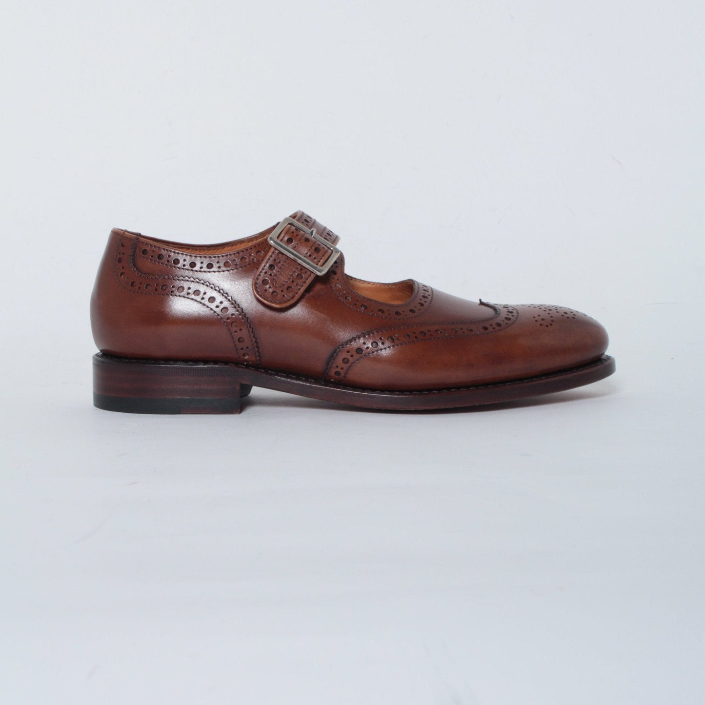 98996 / CALF / CUOIO / LEATHERSOLE / UK4.5(23.5cm)