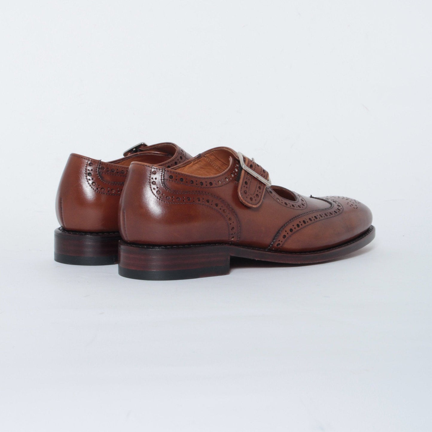 98996 / CALF / CUOIO / LEATHERSOLE / UK4.5(23.5cm)